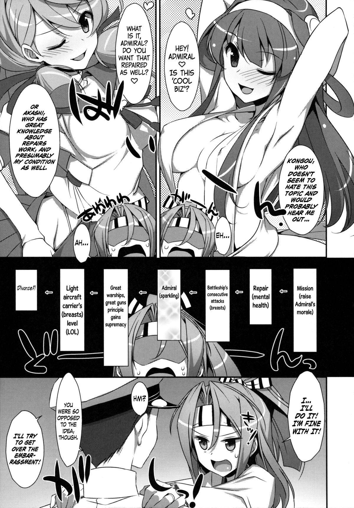 (C86) [TIES (Takei Ooki)] Choro Zuihou-chan Kai (Kantai Collection -KanColle-) [English] [EHCOVE] page 8 full