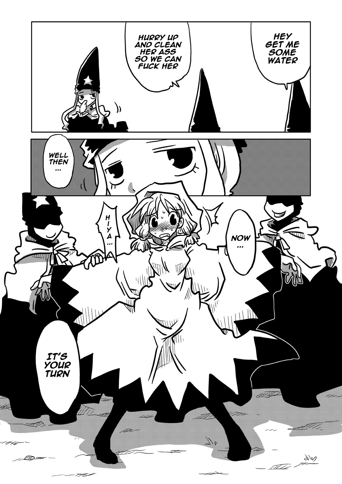 [Amahara Teikoku (Amahara)] Jikan Teishi Rinkan (Final Fantasy Tactics) [English] [naxusnl] page 13 full
