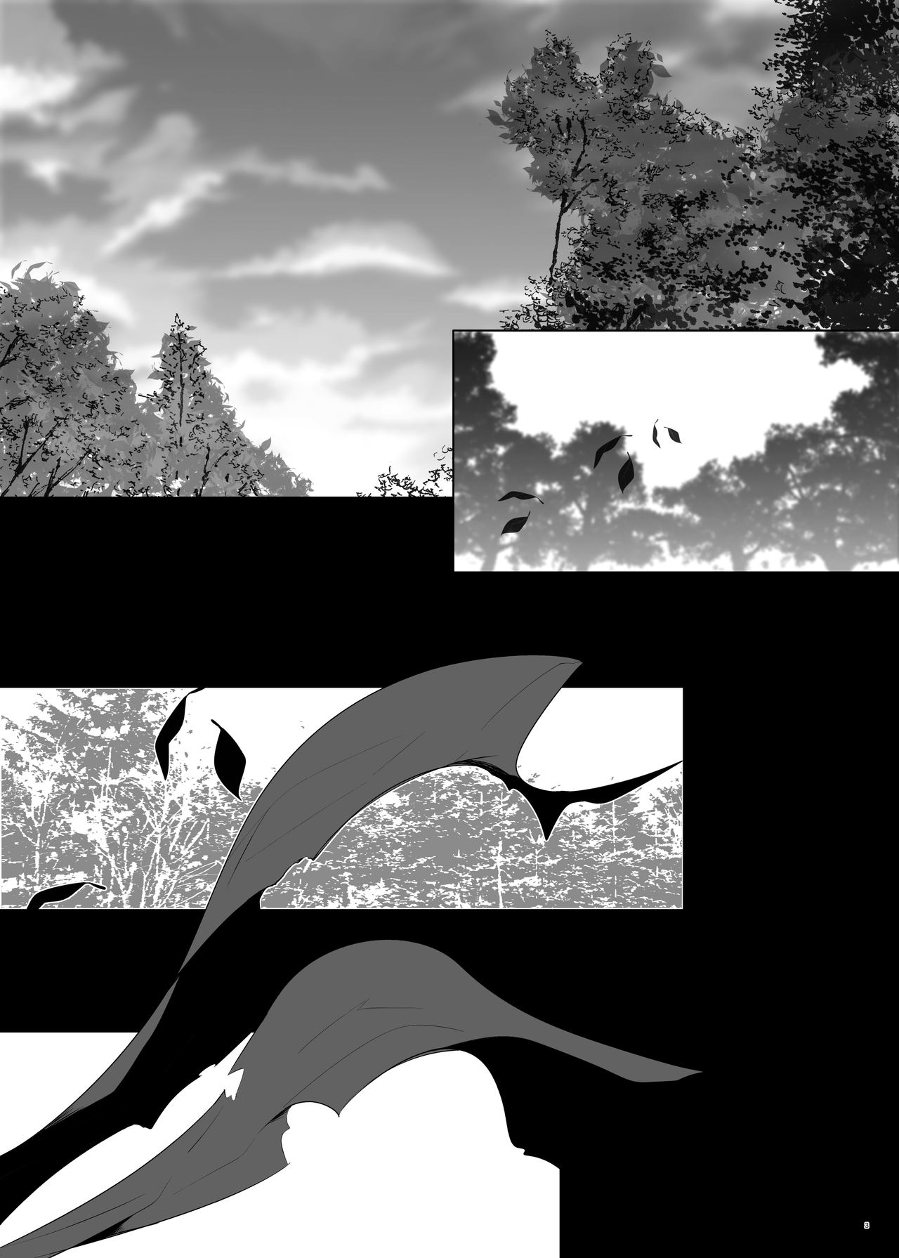 [Shiranui (Kuro)] Rikimaru Ninpoujou [Digital] page 2 full