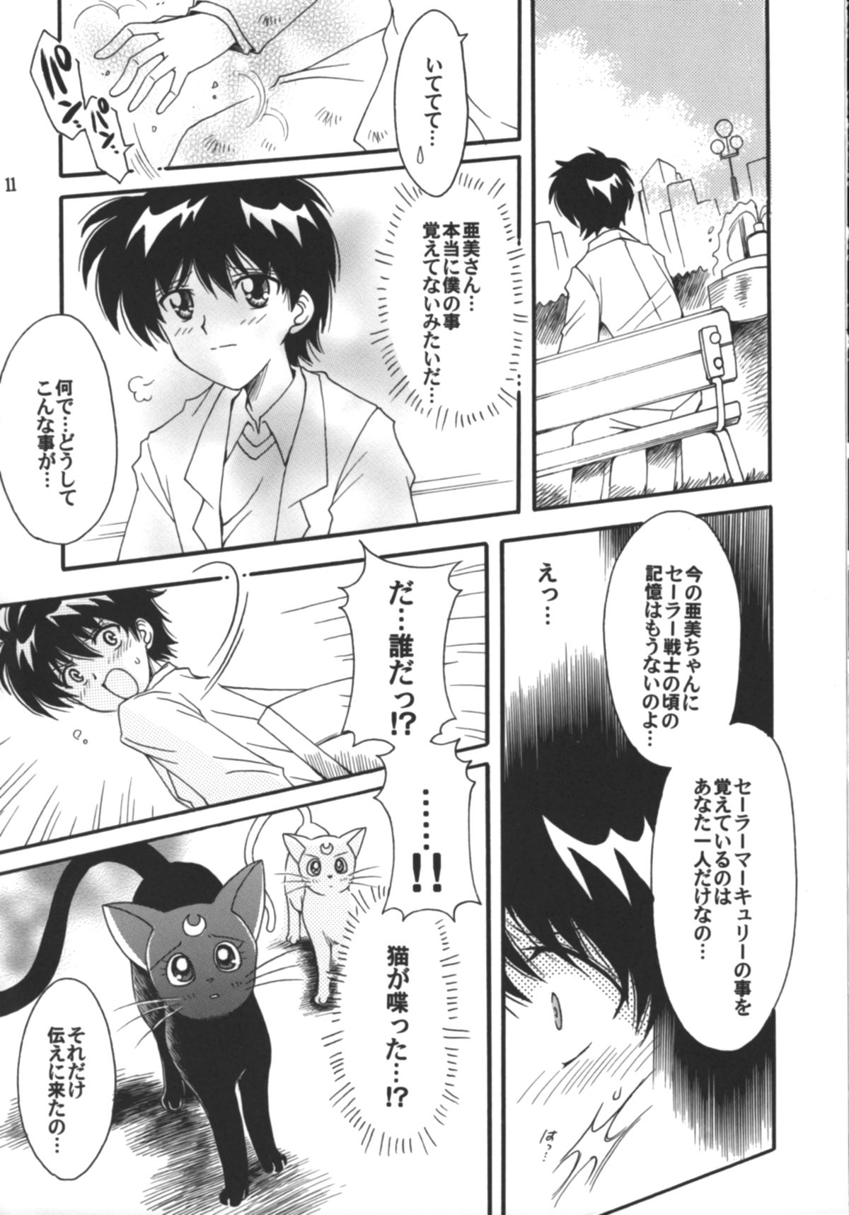 (C75) [Kotori Jimusho (Sakura Bunchou)] Hajimari No Owari, Owari No Hajimari (Sailor Moon) page 12 full