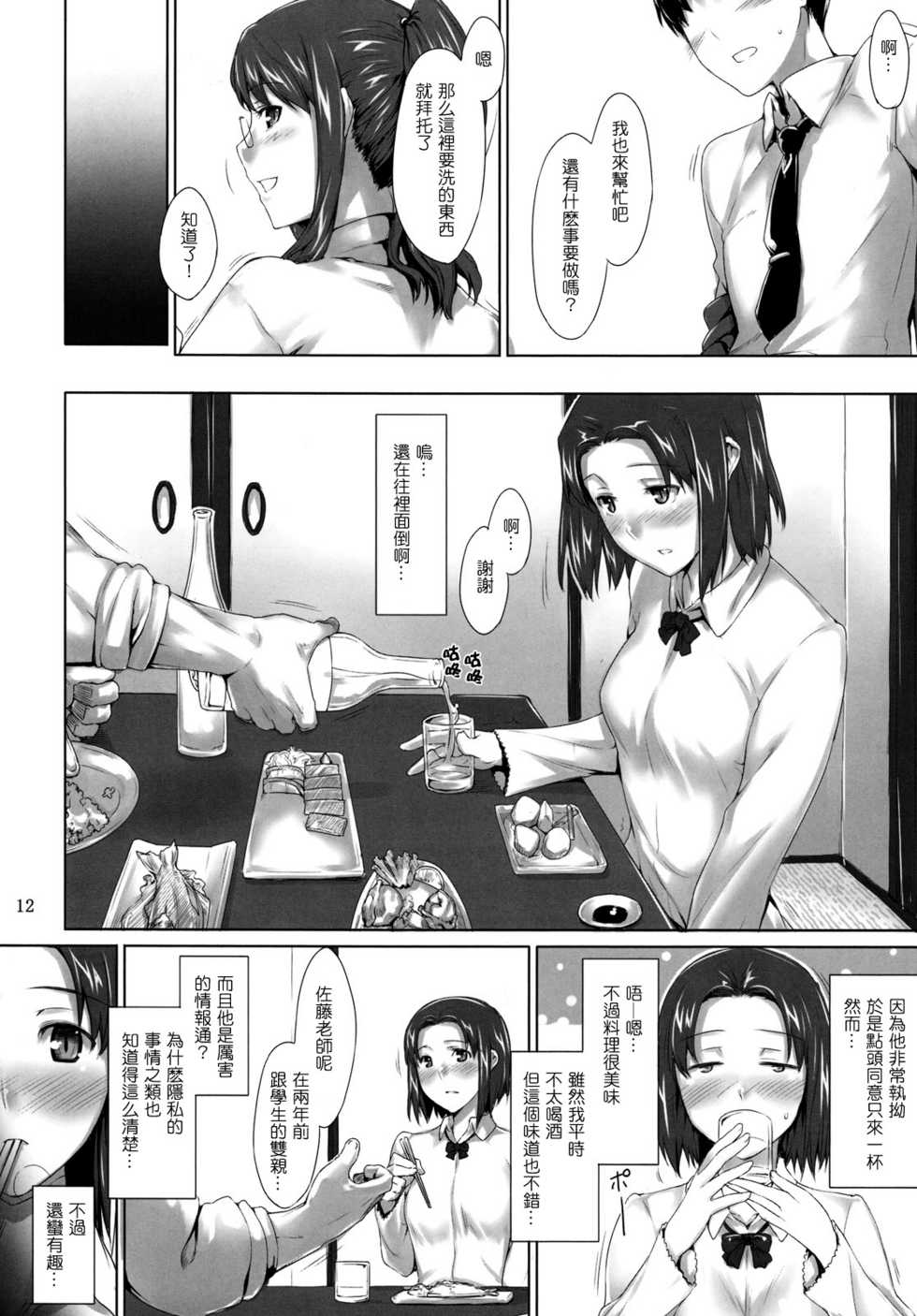 (C76) [MTSP (Jin)] 咲子さんノ男杏事情 (オリジナル)[CREILAVAC自漢化] [無修正] page 10 full