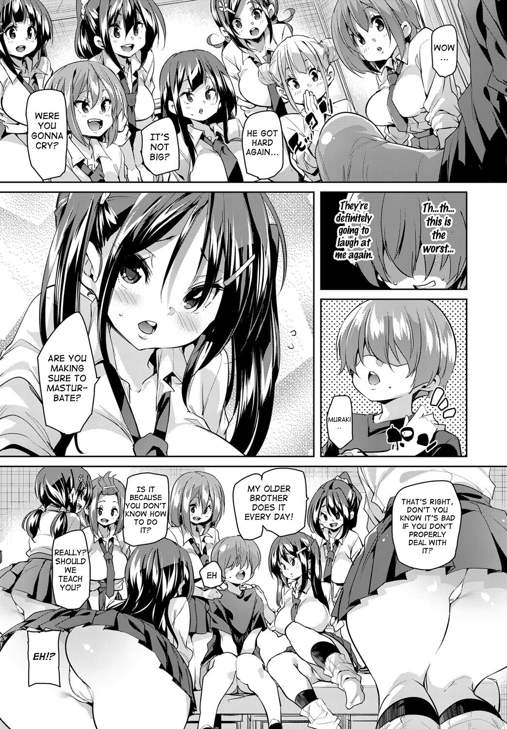 [Marui Maru] Kokugo no Jikan wa Bokki Suru | I Got a Boner in Japanese Class (COMIC Anthurium 2018-09) [English] [Secluded] [Digital] page 3 full