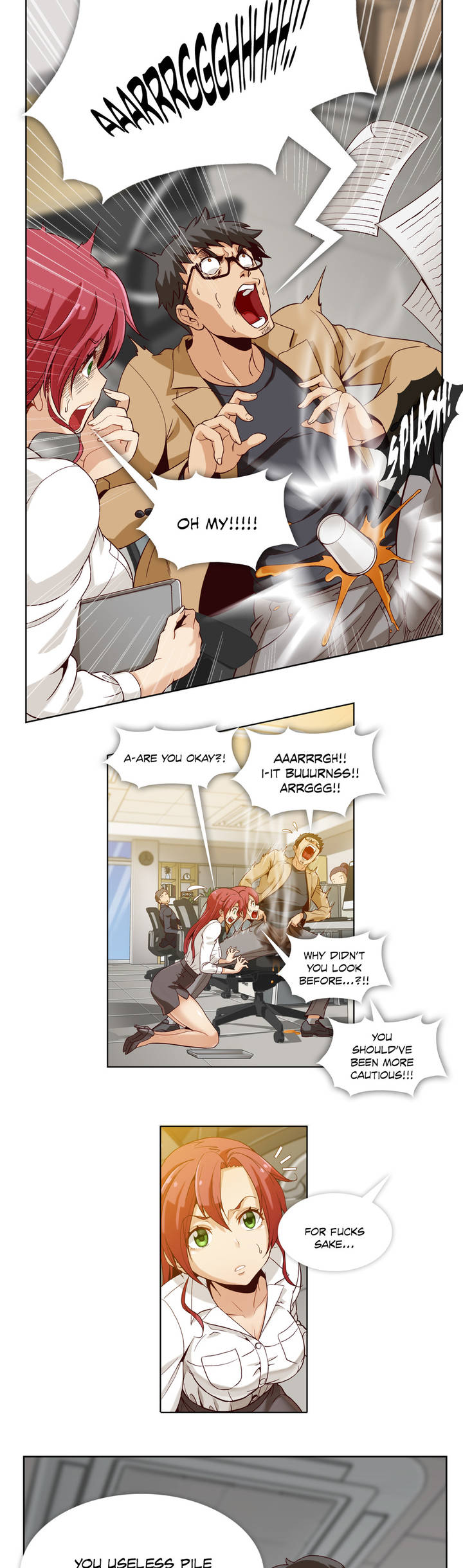[Yi Hyeon Min] Secret Folder Ch.1-3 (English) (Ongoing) page 3 full