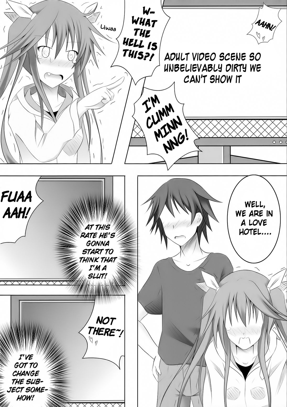 (COMIC1☆5) [Personal Space (Kurota)] Ichika, Sekinin Torinasai! | Ichika, You Better Take Responsibility! (IS <Infinite Stratos>) [English] [RapidSwitch] page 7 full