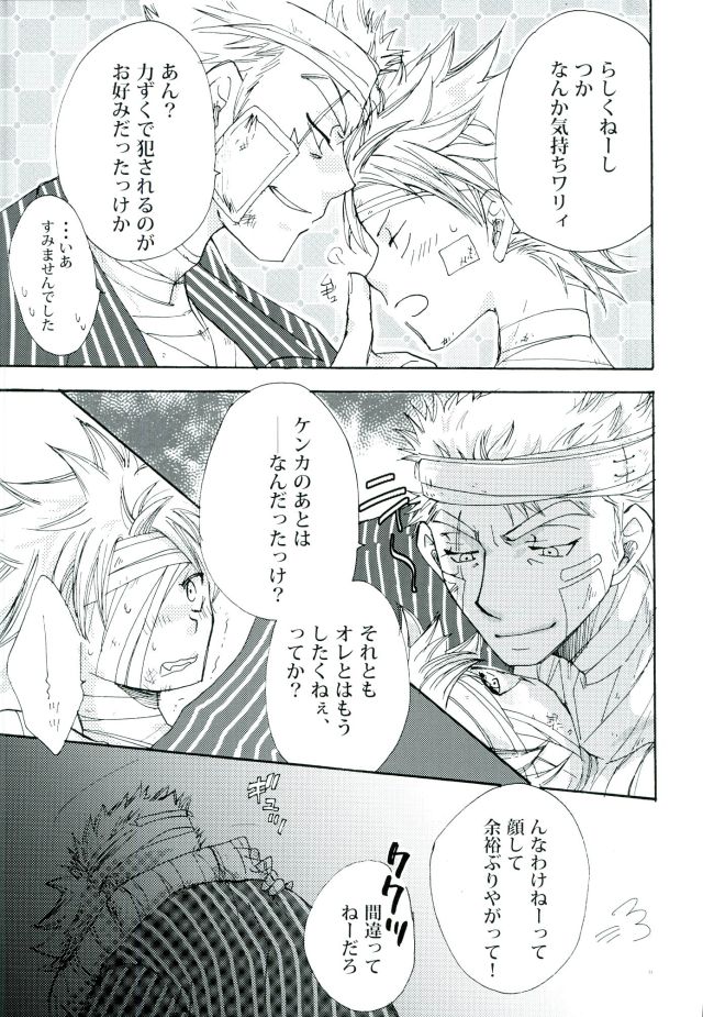 (C89) [Ohtohcan (Mitsukan)] Yoiyami no Hoshi (FAIRY TAIL) page 30 full