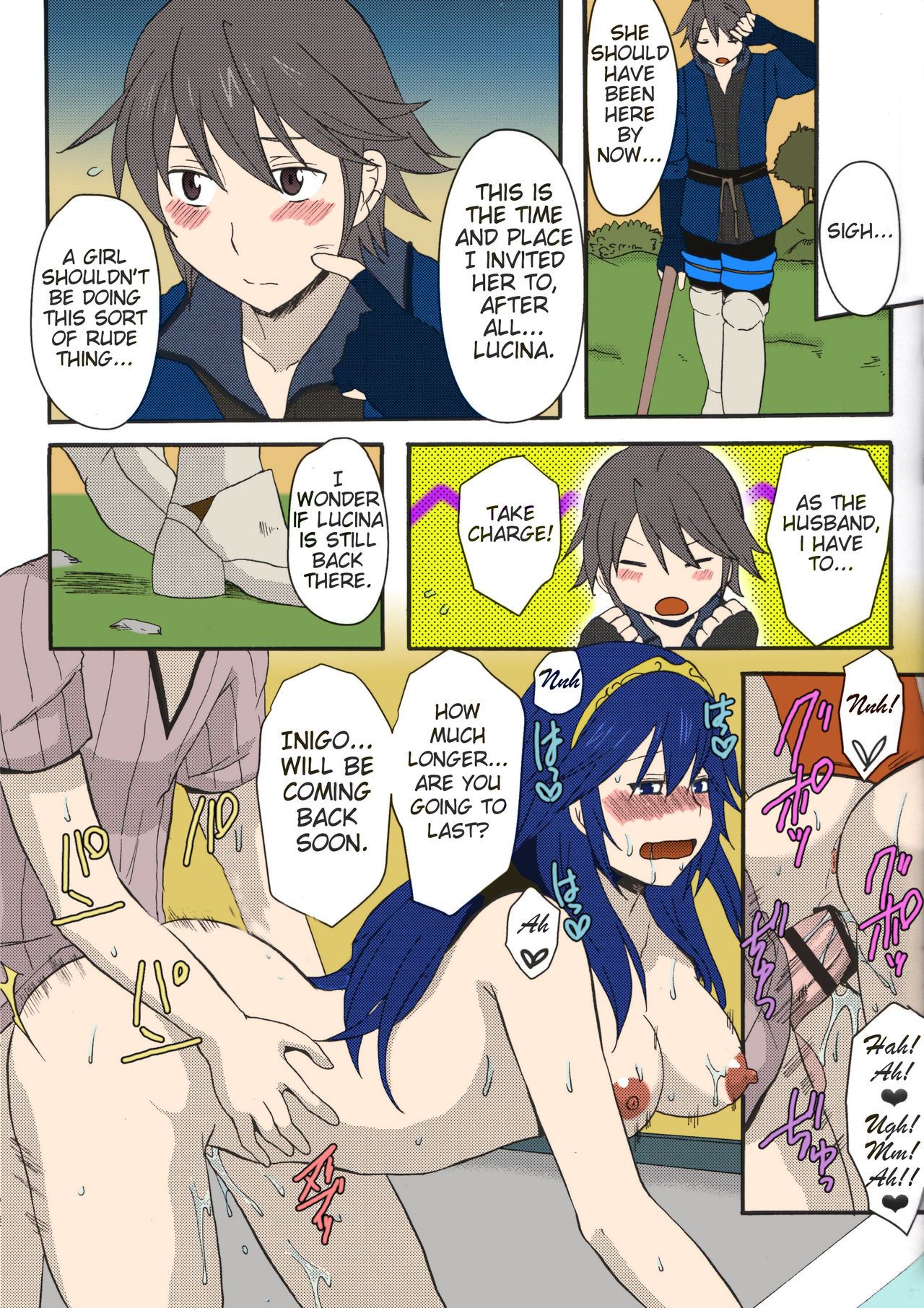 (C88) [Little★Cosmos (Ayano Rumi)] Netorare Oujo Lucina | Netorare Princess Lucina (Fire Emblem Awakening) [English] [mickeyj] [Colorized] page 19 full