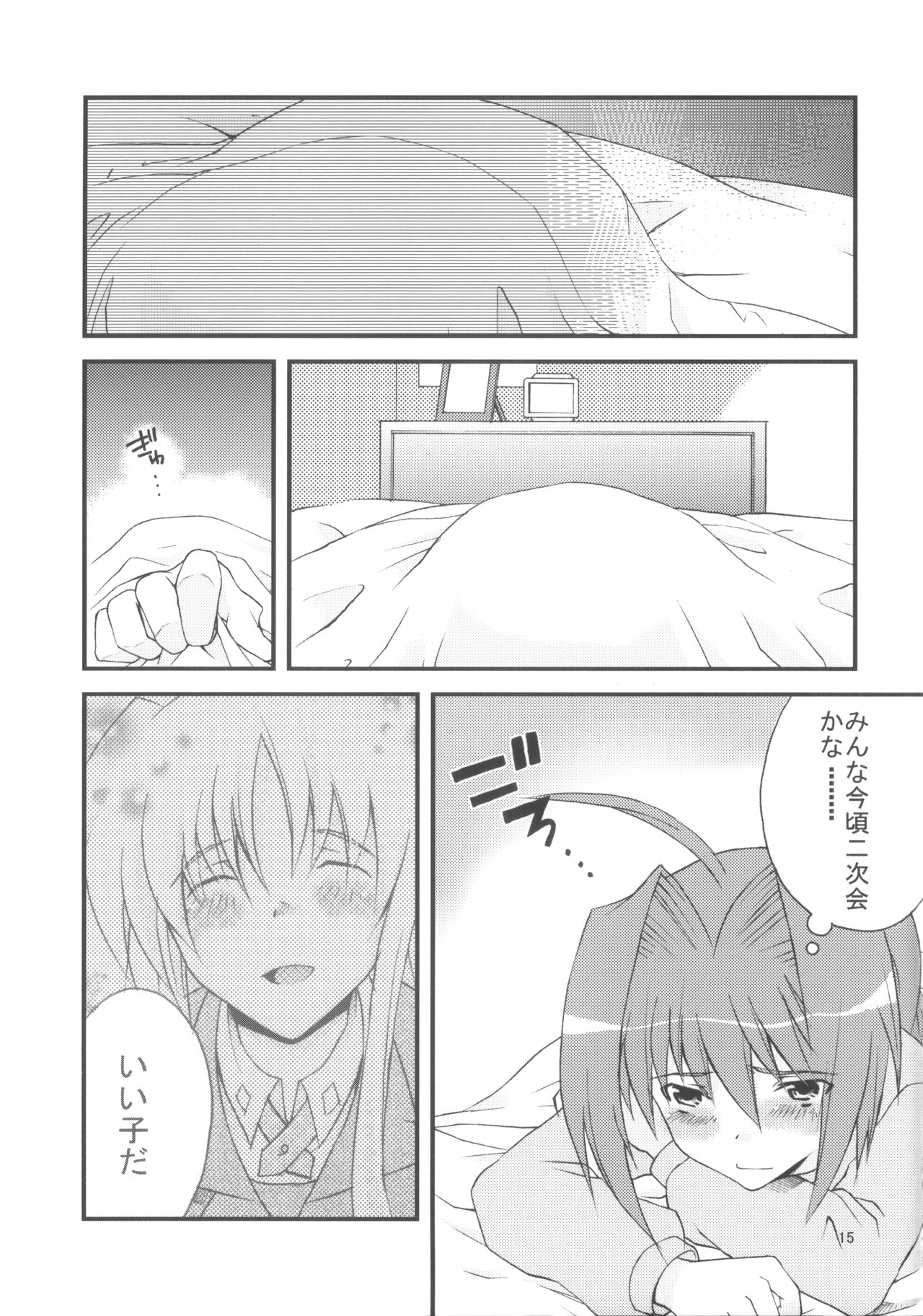 (C74) [Kai.Tenchou (Murai G)] Re birth (Mahou Shoujo Lyrical Nanoha) page 14 full