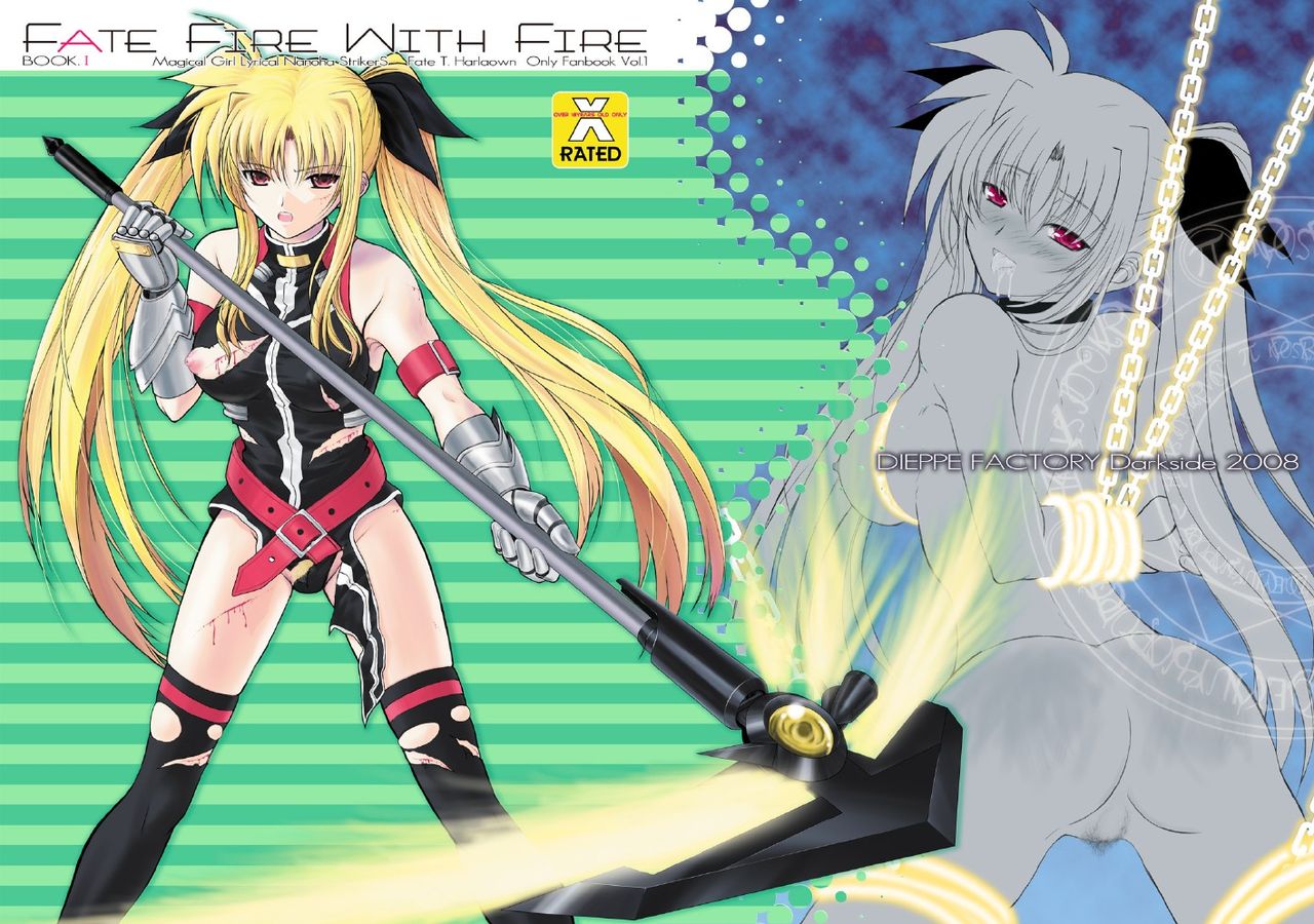 [DIEPPE FACTORY Darkside (Alpine)] FATE FIRE WITH FIRE Book. I (Mahou Shoujo Lyrical Nanoha) [Digital] page 50 full