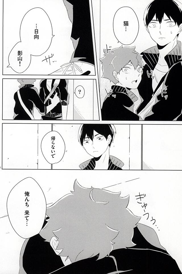 (SUPERKansai21) [Motchimochina Mochi (Motchiriko)] Kimi ga Suki Mitai (Haikyuu!!) page 15 full