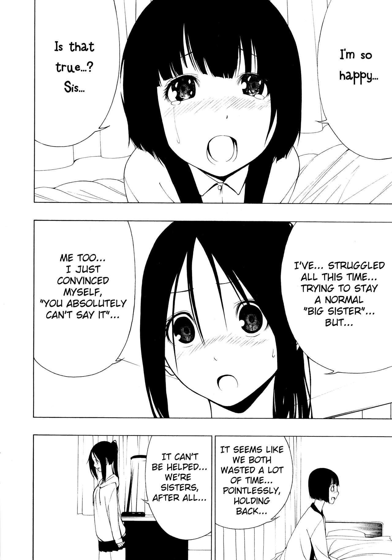 [Ogino Jun] Shimai | Sisters (L Girls -Love Girls- 03) [English] [/u/ Scanlations] page 16 full