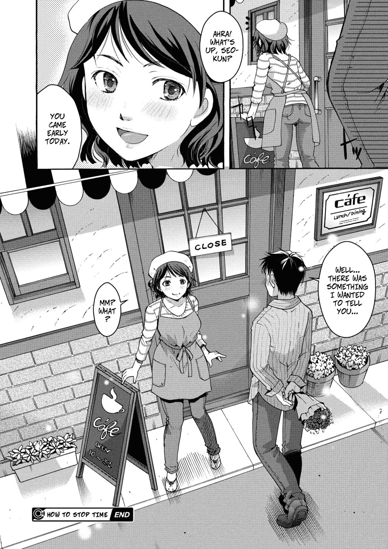 [Itou Ei] How To Stop Time (COMIC Megastore Alpha 2017-05) [Digital] [English] page 22 full