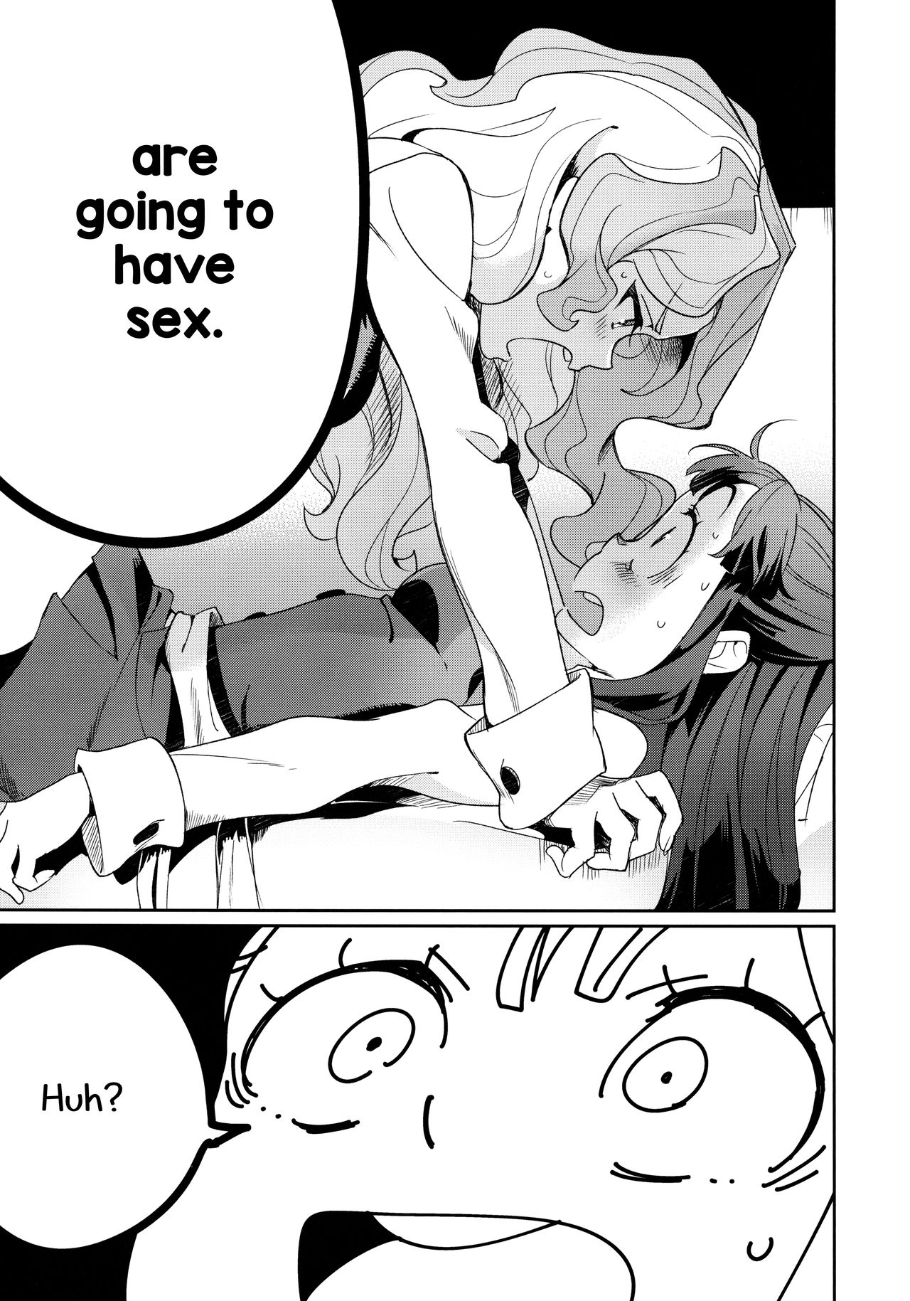 (C92) [Daichibokujou (Makiba) xxx (Little witch Academia) [English] [Decensored] page 11 full