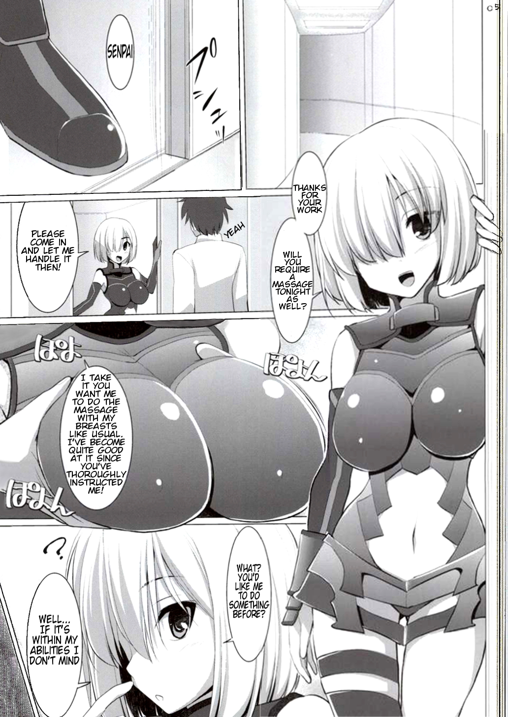 (SC2015 Autumn) [Kujira Logic, TOYBOX (Kujiran, Kurikara)] Nyuuri Keizoku Kyousha Kikan | Continuous Paizuri Preservation Agency (Fate/Grand Order) [English] [WN Translations] page 2 full