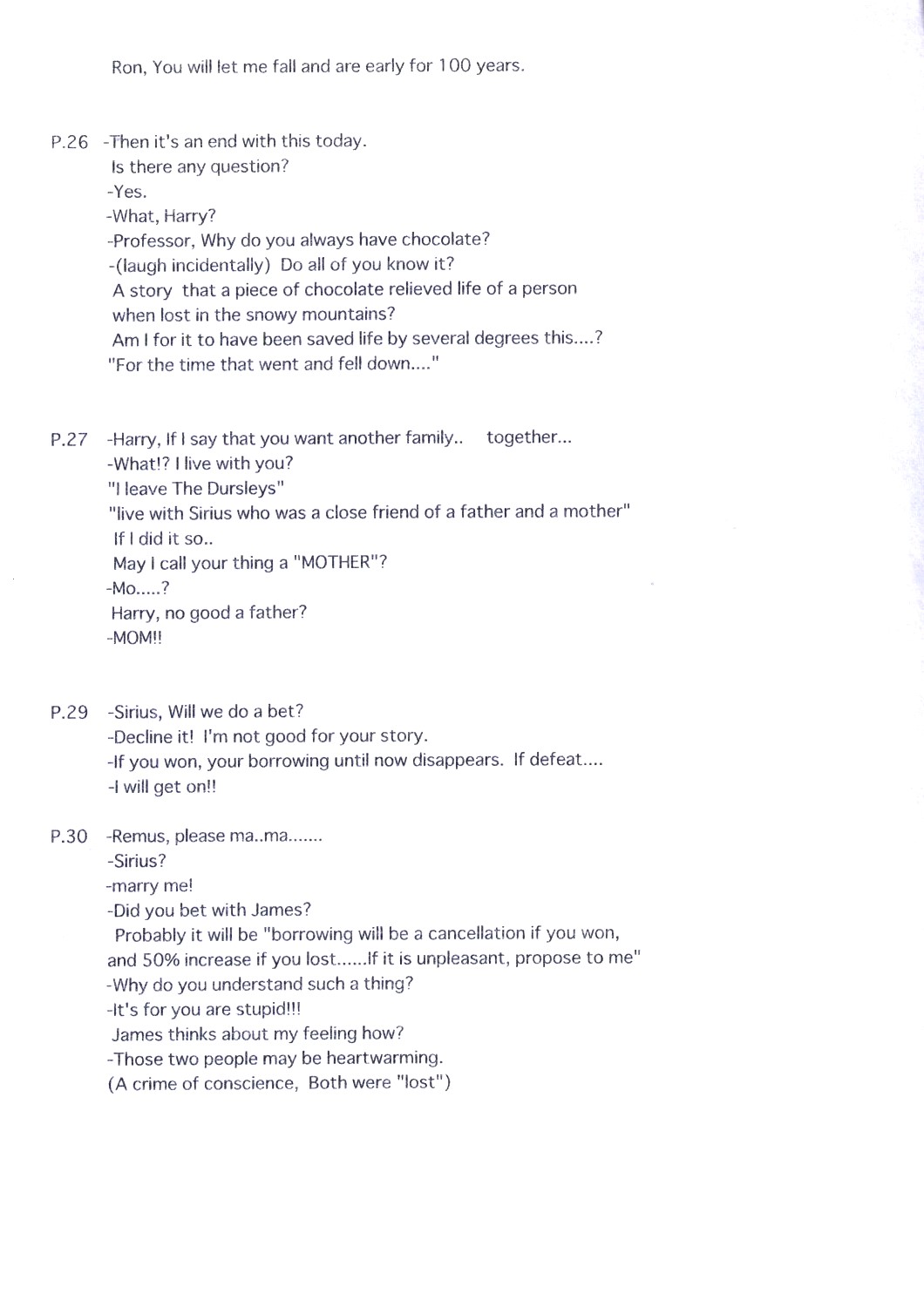 [Haribote (Ren Hotaka)] Dounimo Tomaranai (Harry Potter) page 38 full