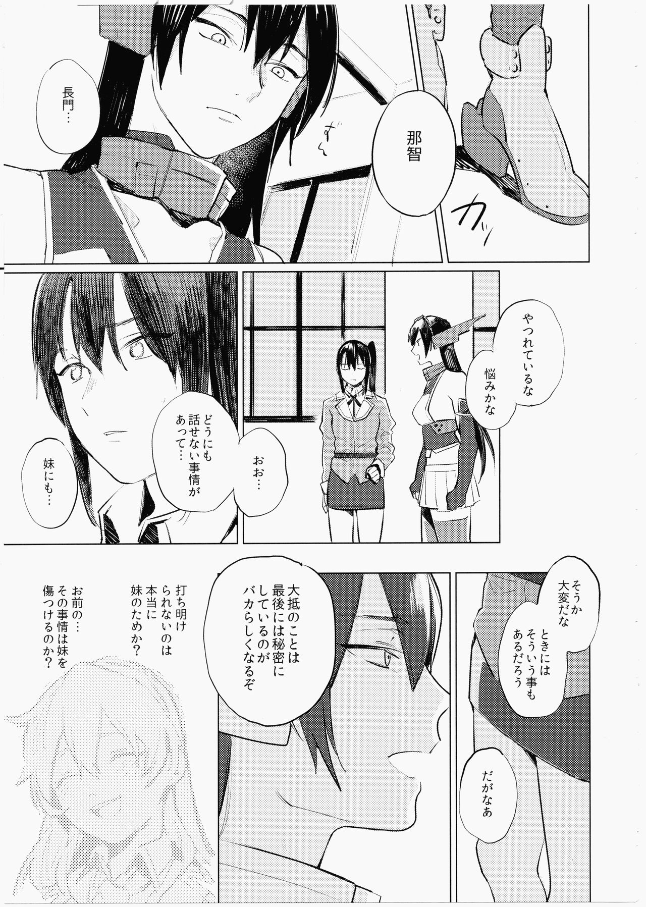 (C90) [ALSeTRO (Gyarin)] Imouto ni Baretara Shinu (Kantai Collection -KanColle-) page 8 full