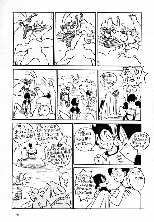 [Oiwaidou] PREY OF BIRD (Dragon Ball) page 24 full