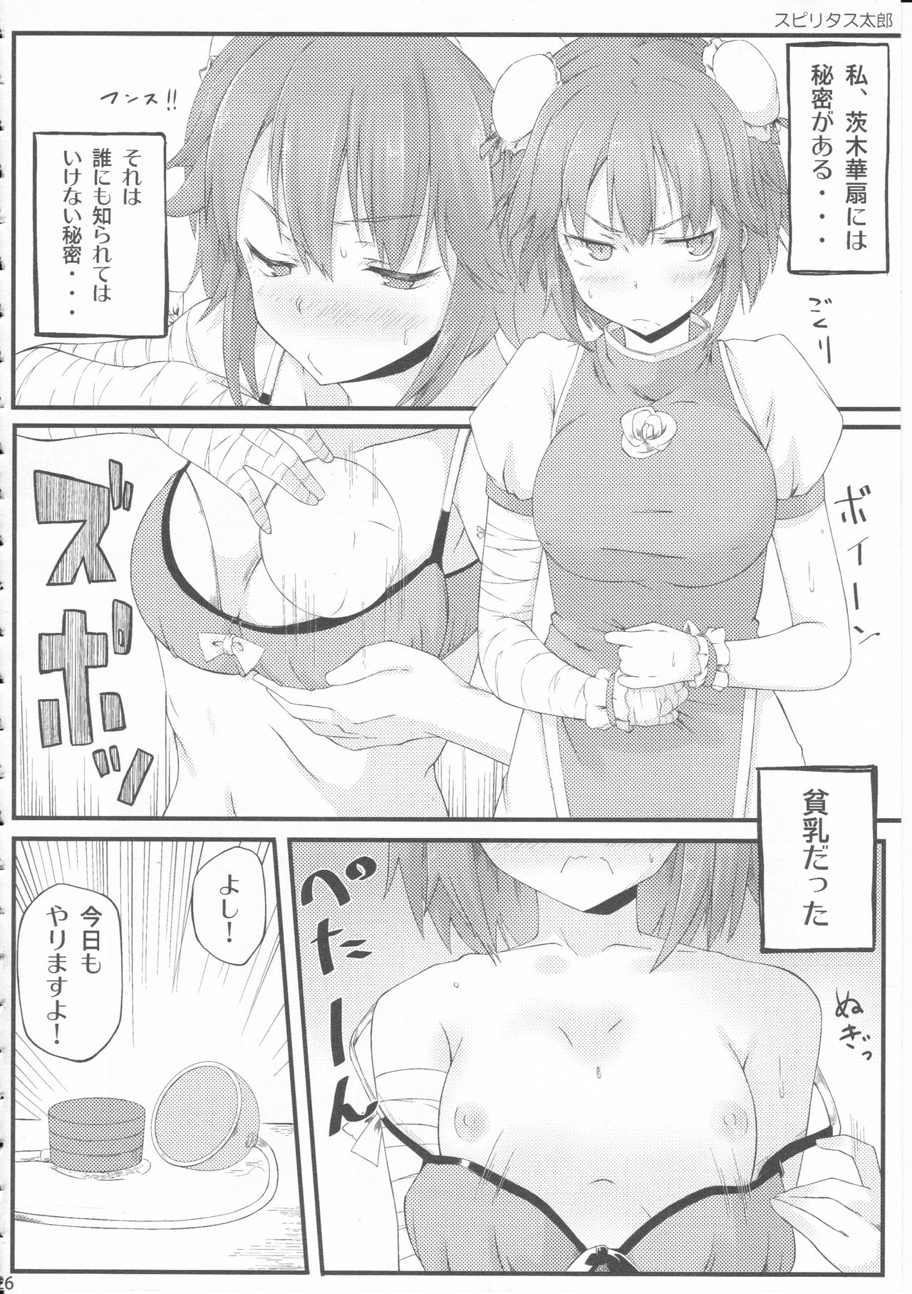 (C86) [Dhama Chinden (Various)] Kimi no Hitomi ni Kanpai (Touhou Project) page 25 full