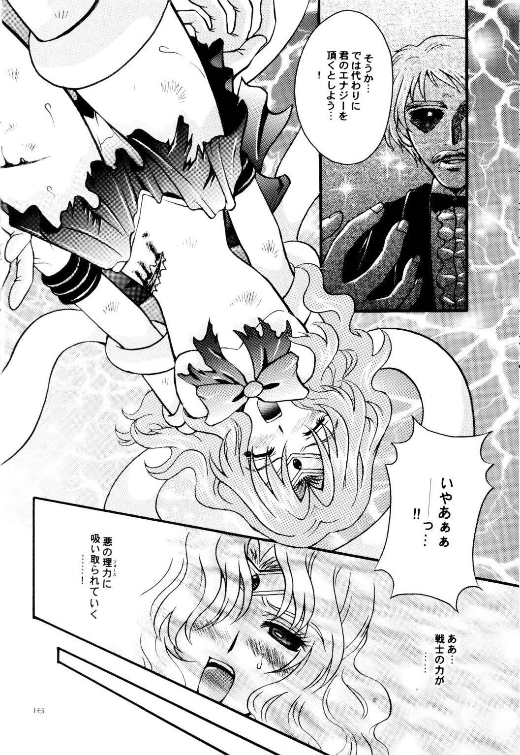 (CR31) [Kotori Jimusho (Sakura Bunchou)] Ave Maris Stella (Bishoujo Senshi Sailor Moon) page 15 full