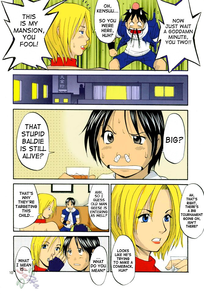 (C68) [Saigado] THE YURI & FRIENDS MARY SPECIAL (King of Fighters) [English] [SaHa]  [Decensored] [Colorized] [rubendark3] page 10 full