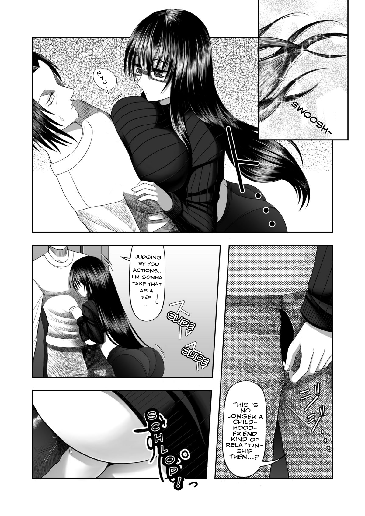 [Aeba no Mori (Aeba Fuchi)] Yorokobe Kimi wa Watashi ni Paizurareru dake no Sonzai ni Natta [English] {Steven_Even} [Digital] page 4 full