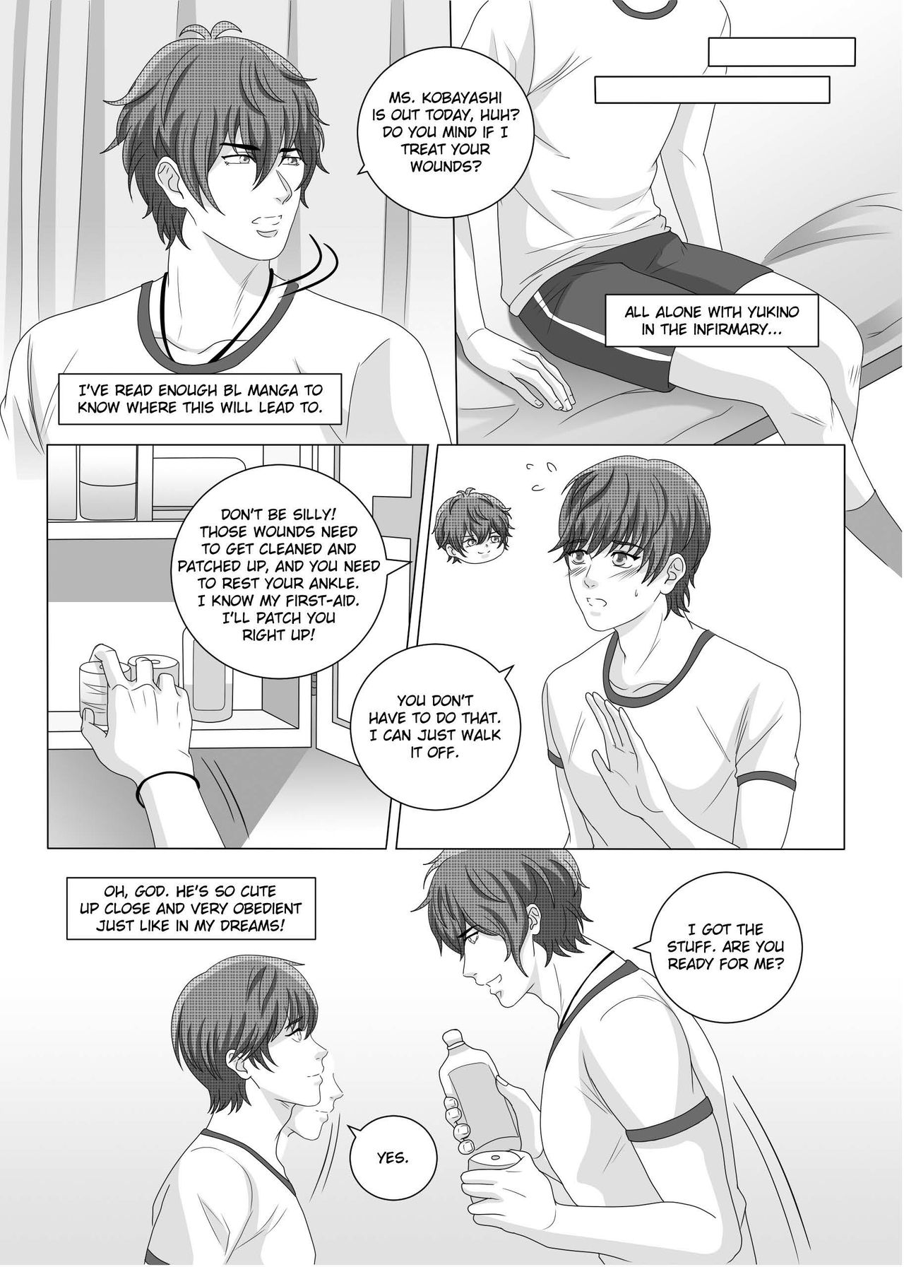 [The Yaoi Army][Joberu, Seru] Fujoshi Trapped in a Seme's Perfect Body 3, 4 page 57 full