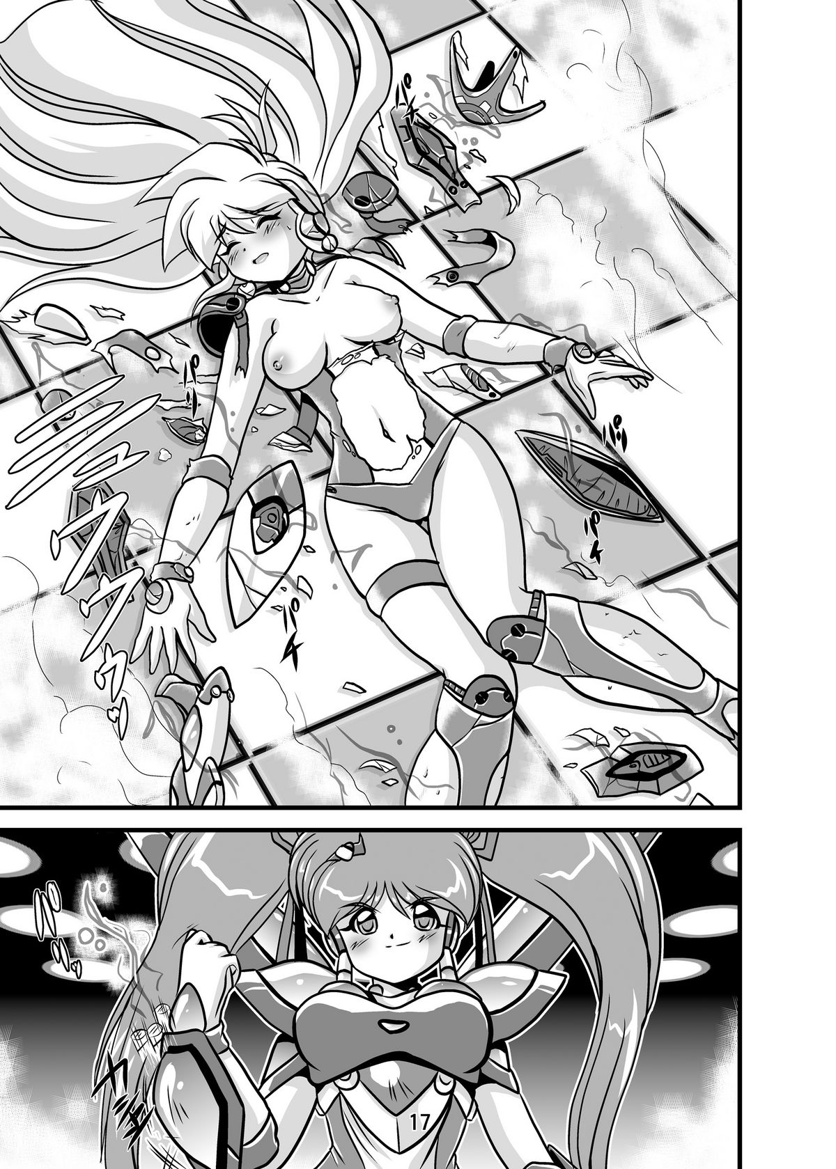 [Misuterutein (Oborogumo Takamitsu)] Lightning Lovers 2 (Galaxy Fraulein Yuna) page 17 full