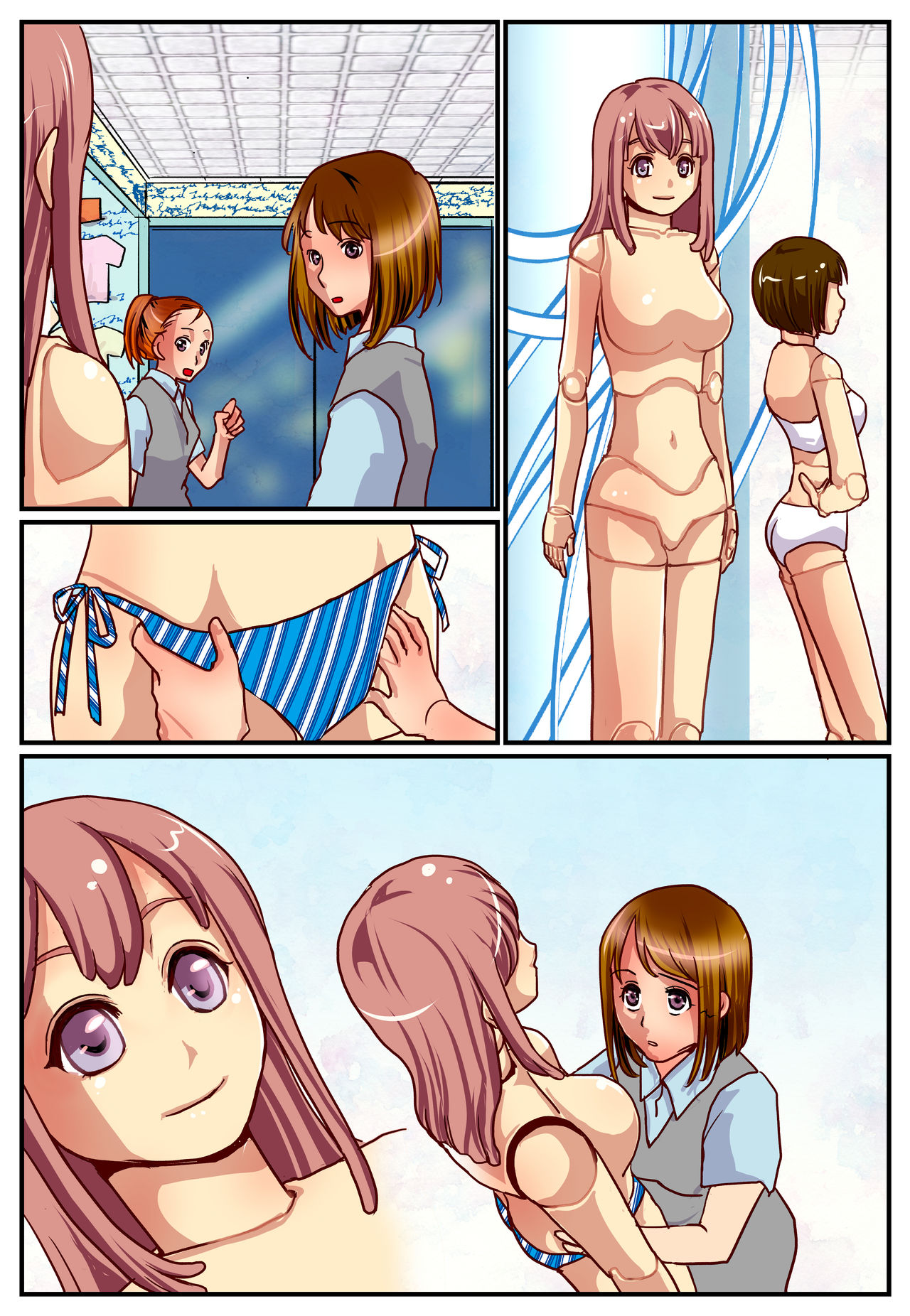 [Shinenkan (Urakawa Opera, Toki)] Kaasan no Shoutai wa Mannequin! page 29 full