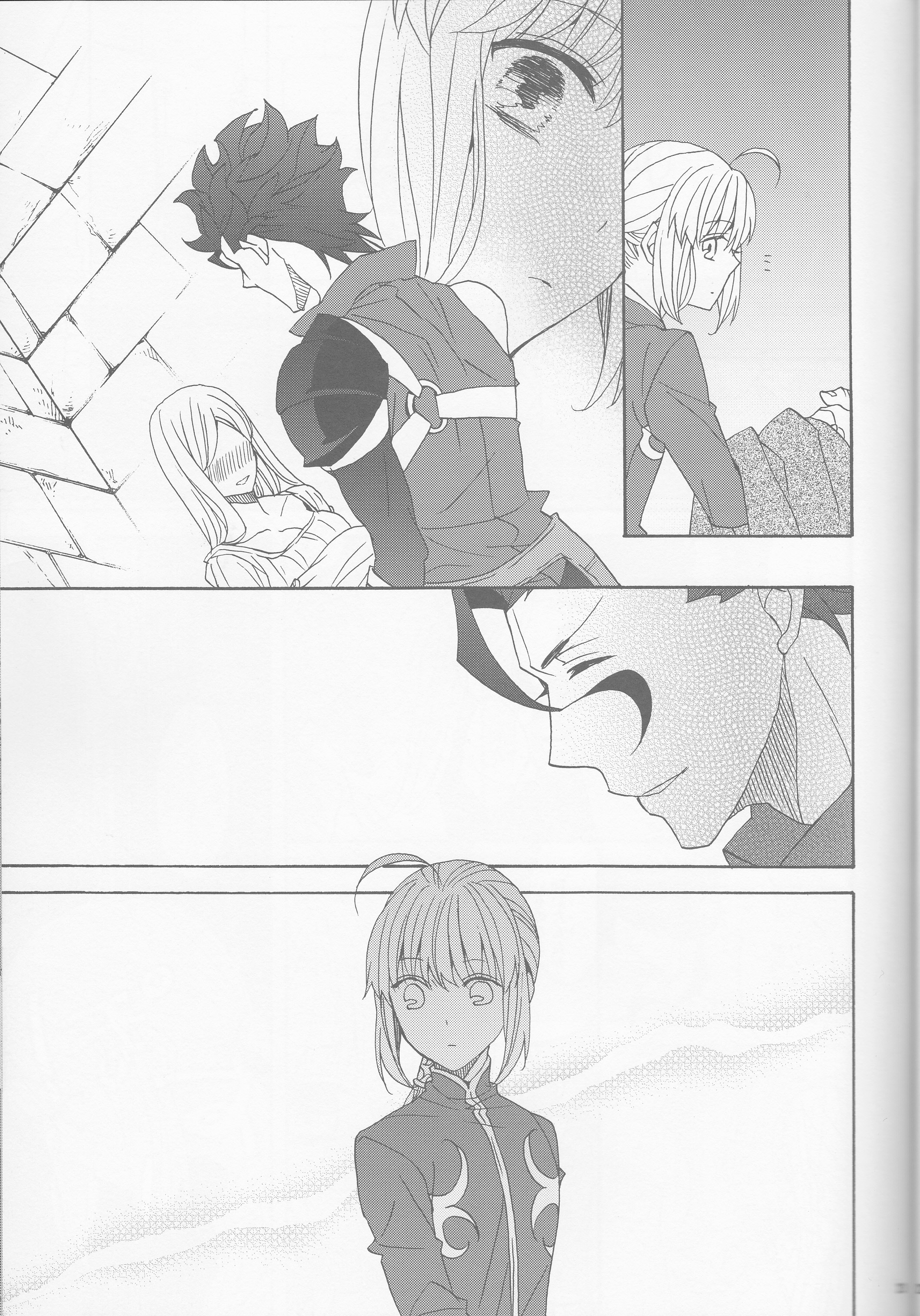 (SUPER25) [BLOW (Umehara Suzuko)] Hana to Hachimitsu Kouhen (Fate/Zero) page 23 full
