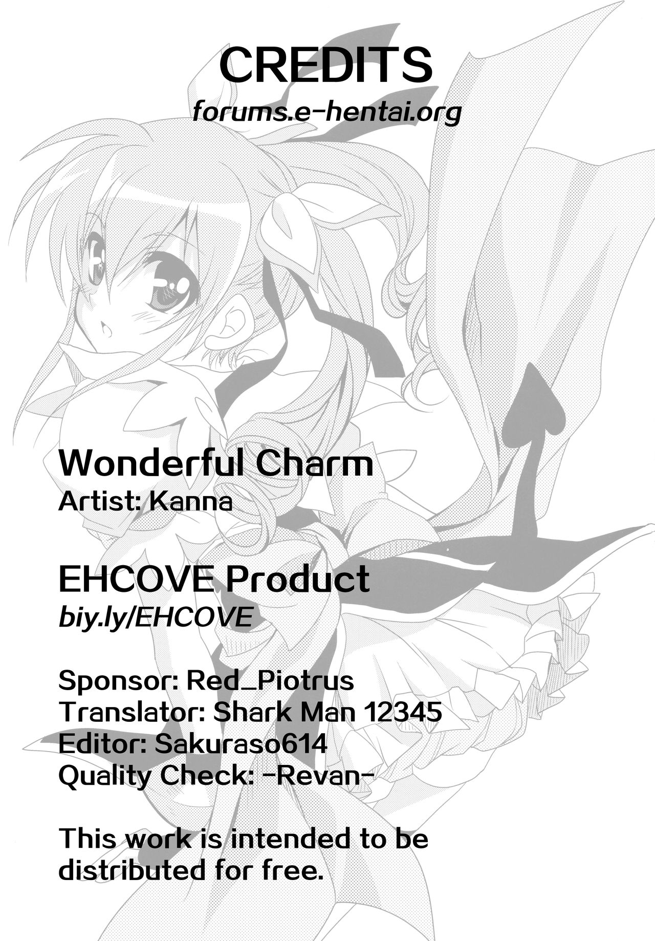 (CT20) [PLUM (Kanna)] Wonderful Charm (DOG DAYS) [English] [EHCOVE] page 19 full