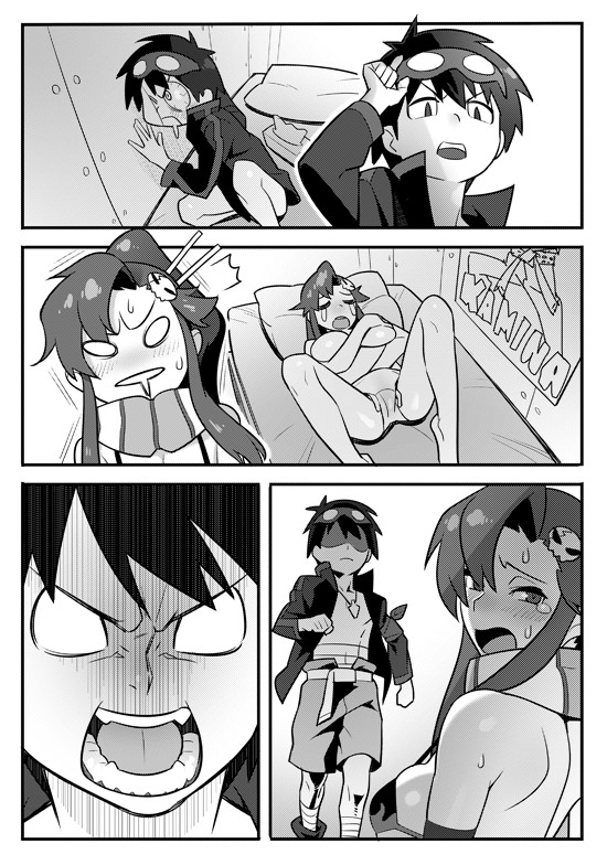 [Hamanasu Chaya] Gure-la-Gure (Tengen Toppa Gurren Lagann) preview page 5 full