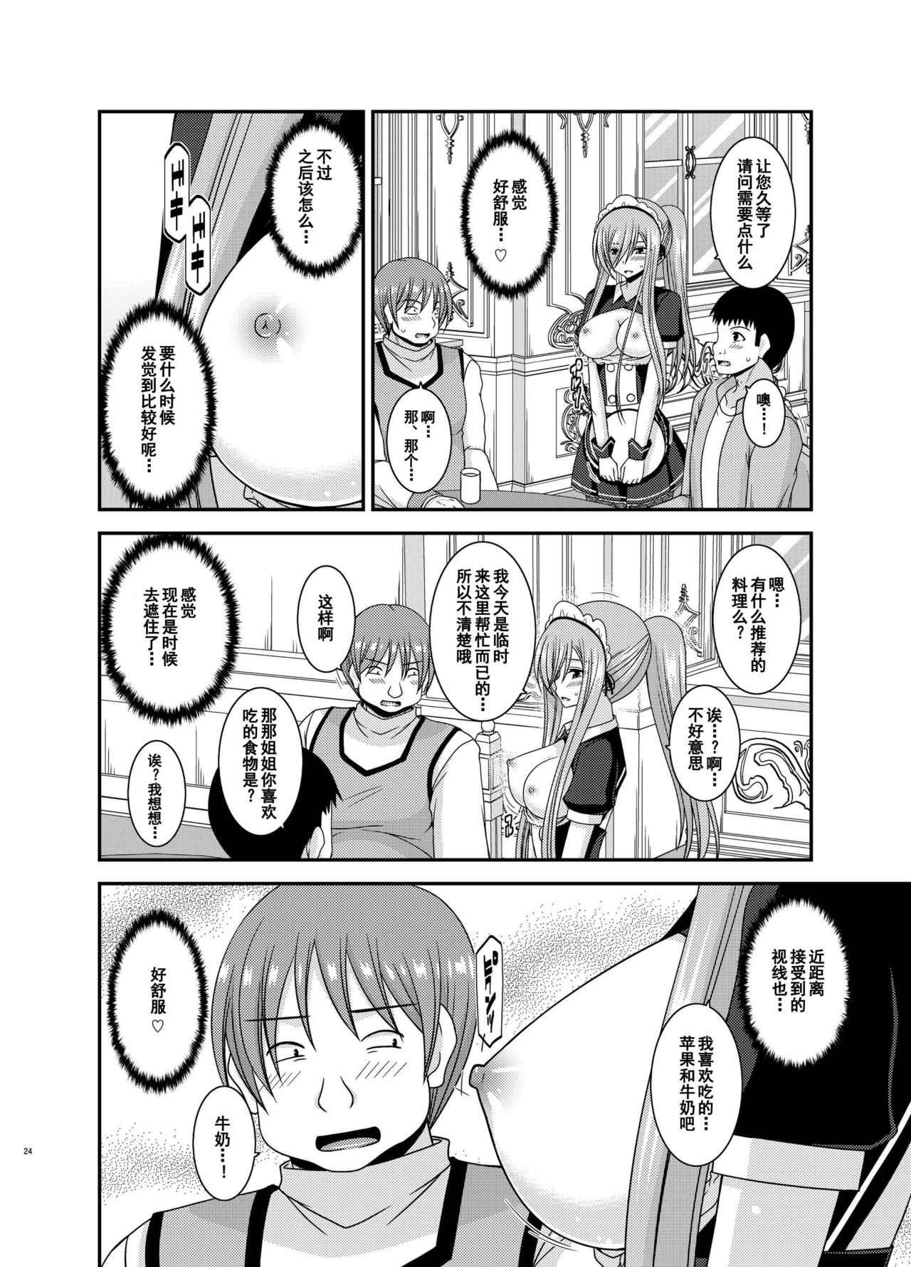 [valssu (Charu)] Melon ga Chou Shindou! R13 (Tales of the Abyss) [Chinese] [流星汉化] [Digital] page 23 full