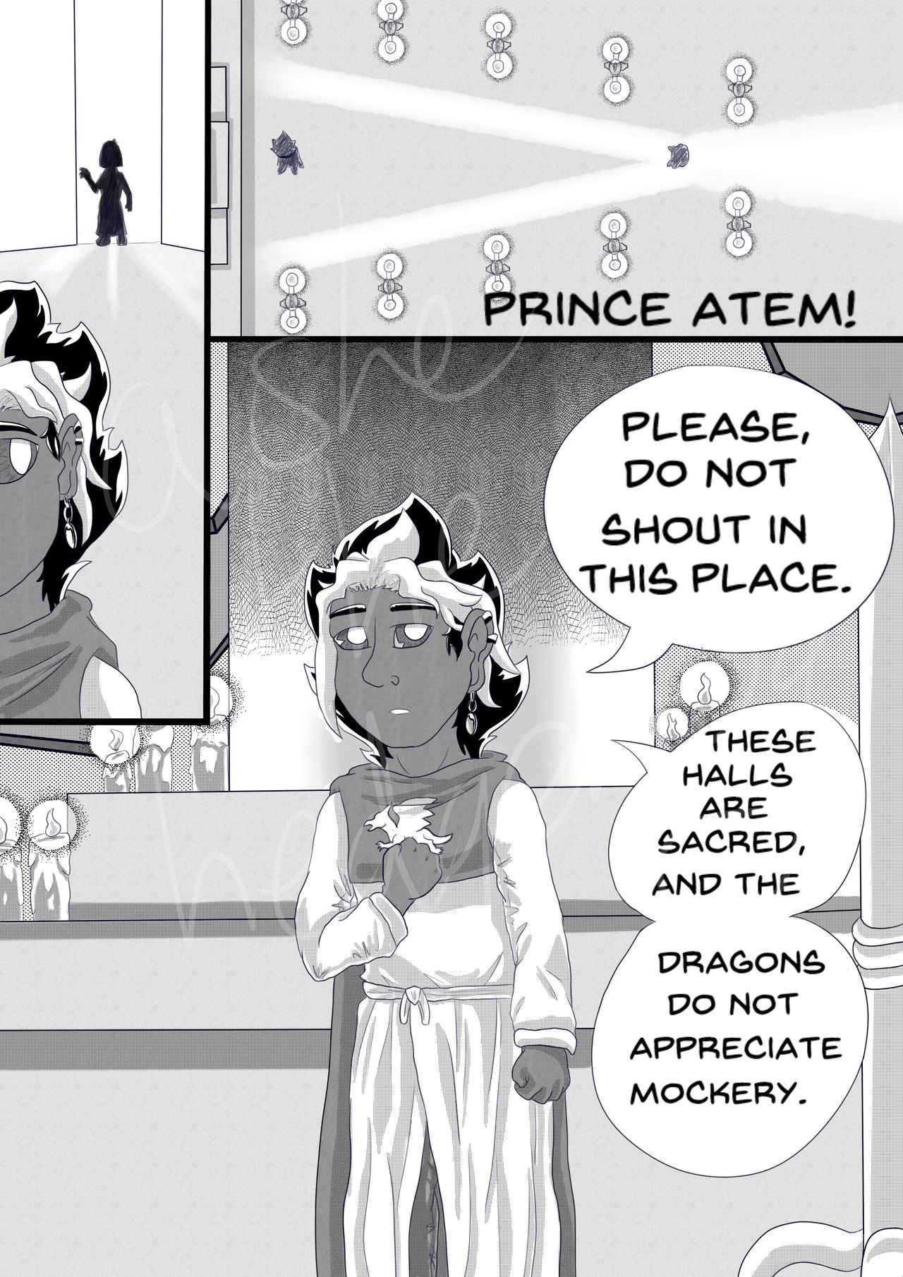 [ashe] SWORD AND CROWN (Yu-Gi-Oh!) page 5 full