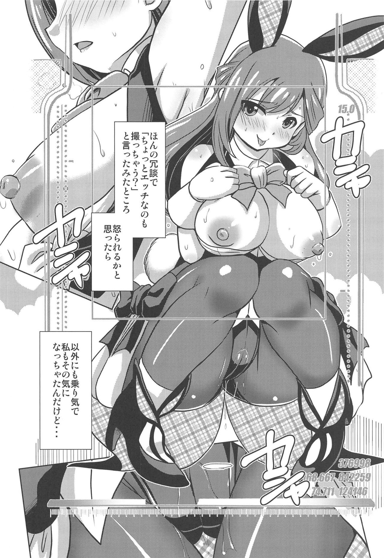 (C95) [Misuterutein (Oborogumo Takamitsu)] Portrait Bunny (Alice Gear Aegis) page 5 full