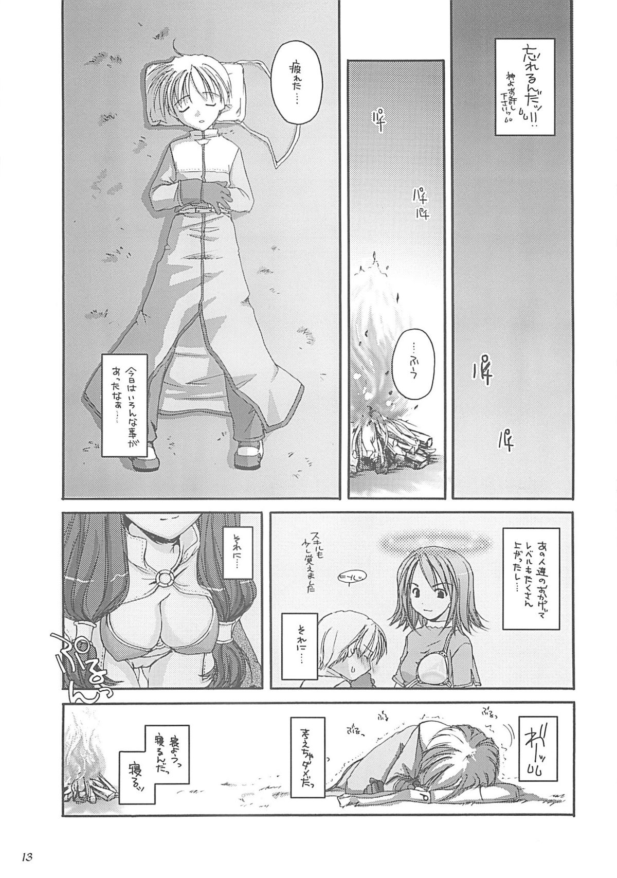 (C62) [Digital Lover (Nakajima Yuka)] D.L. action 13 (Ragnarok Online) page 12 full