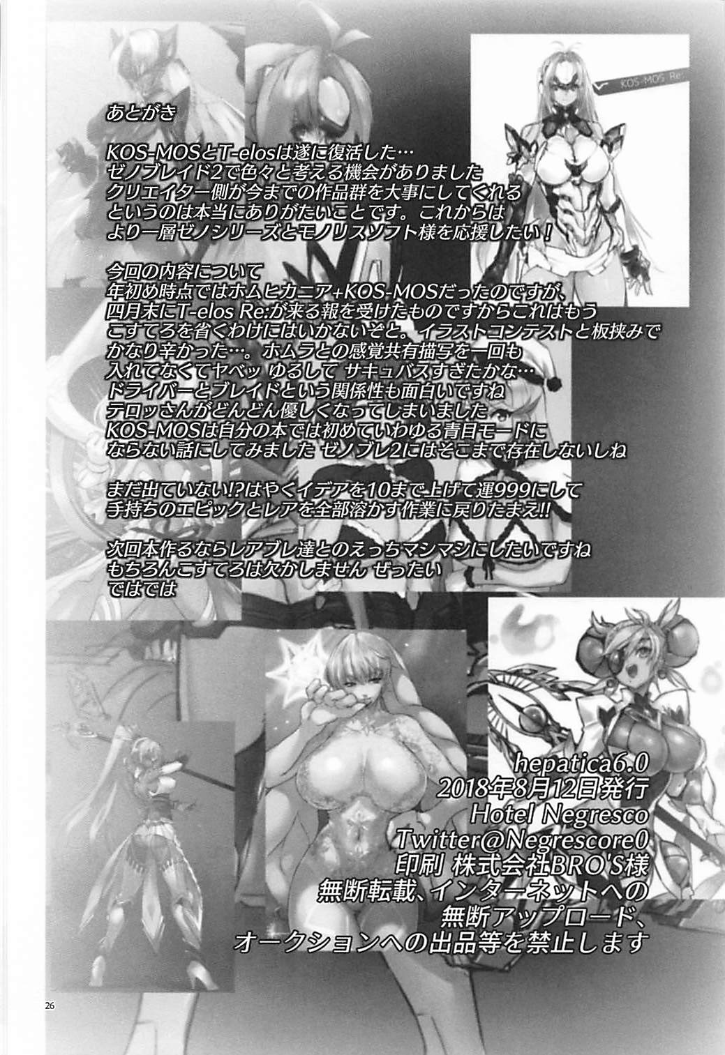 [Hotel Negresco (Negresco)] hepatica6.0 (Xenoblade Chronicles 2) page 25 full