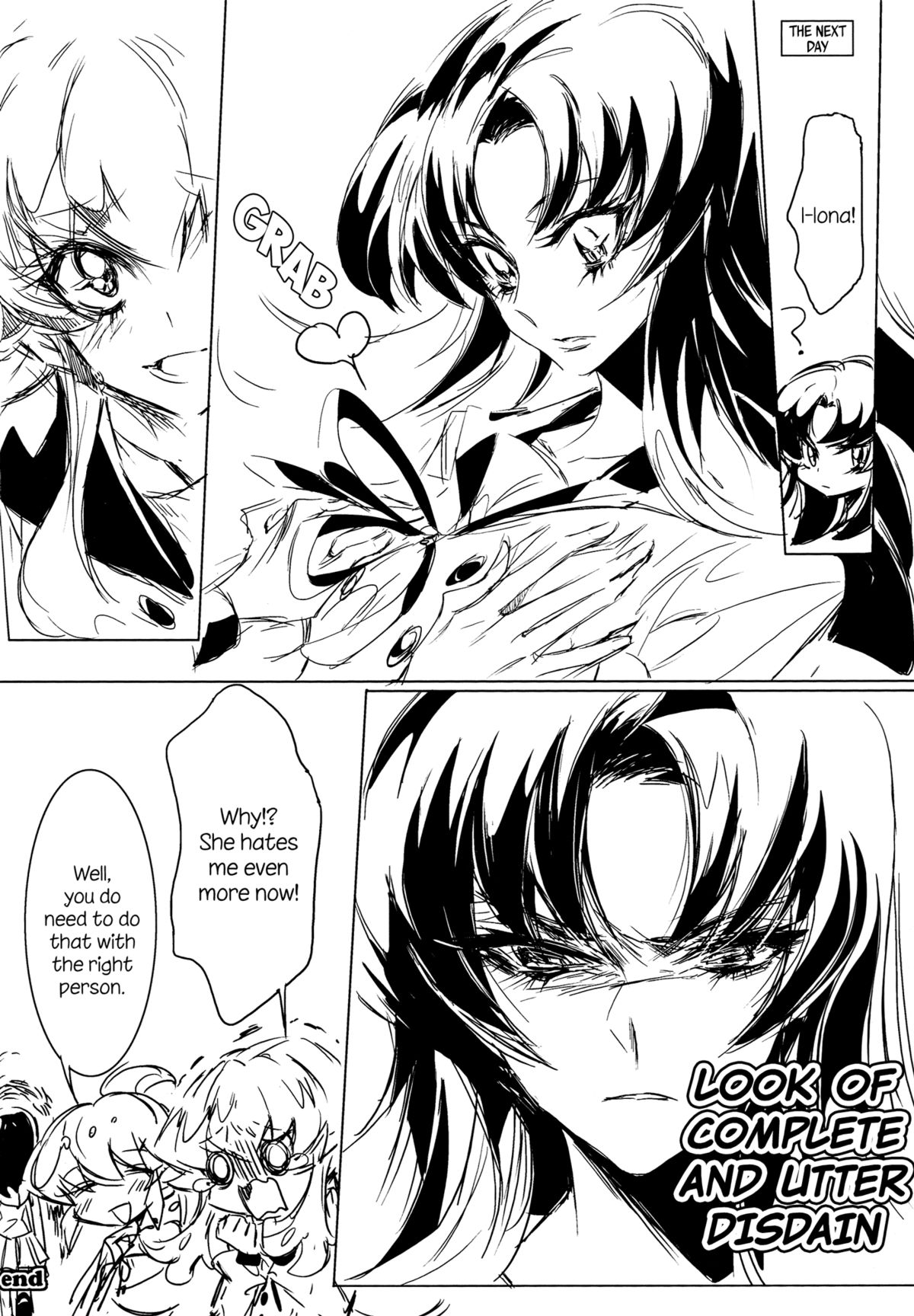 (COMIC1☆8) [TimaTima (Tima)] Houkago Hime | After School Hime (HappinessCharge PreCure!) [English] [Yuri-ism] page 15 full