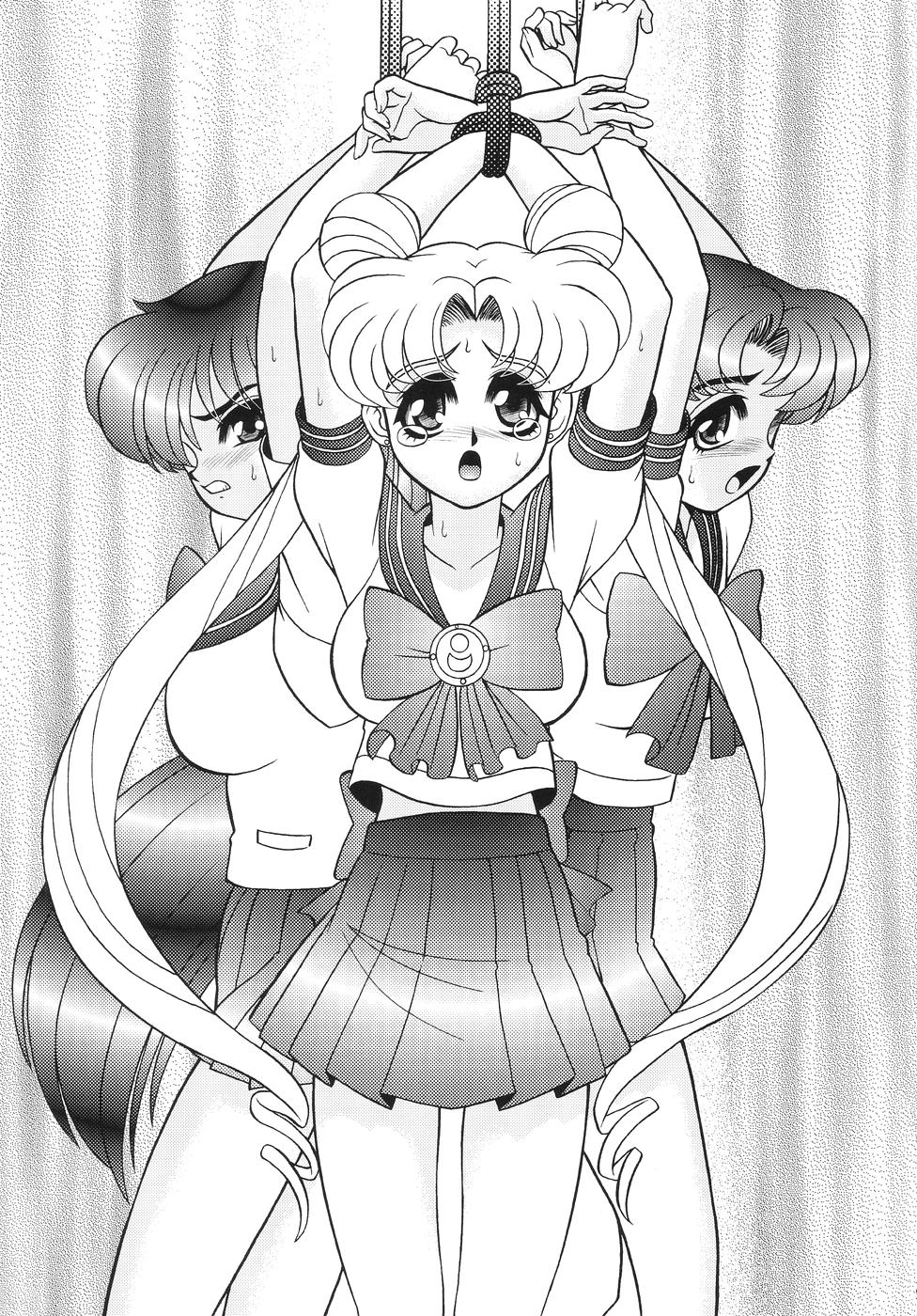 (C68) [Jingai Makyou Club (WING☆BIRD)] GETUJOKU - Maki no Ni (Bishoujo Senshi Sailor Moon) page 20 full