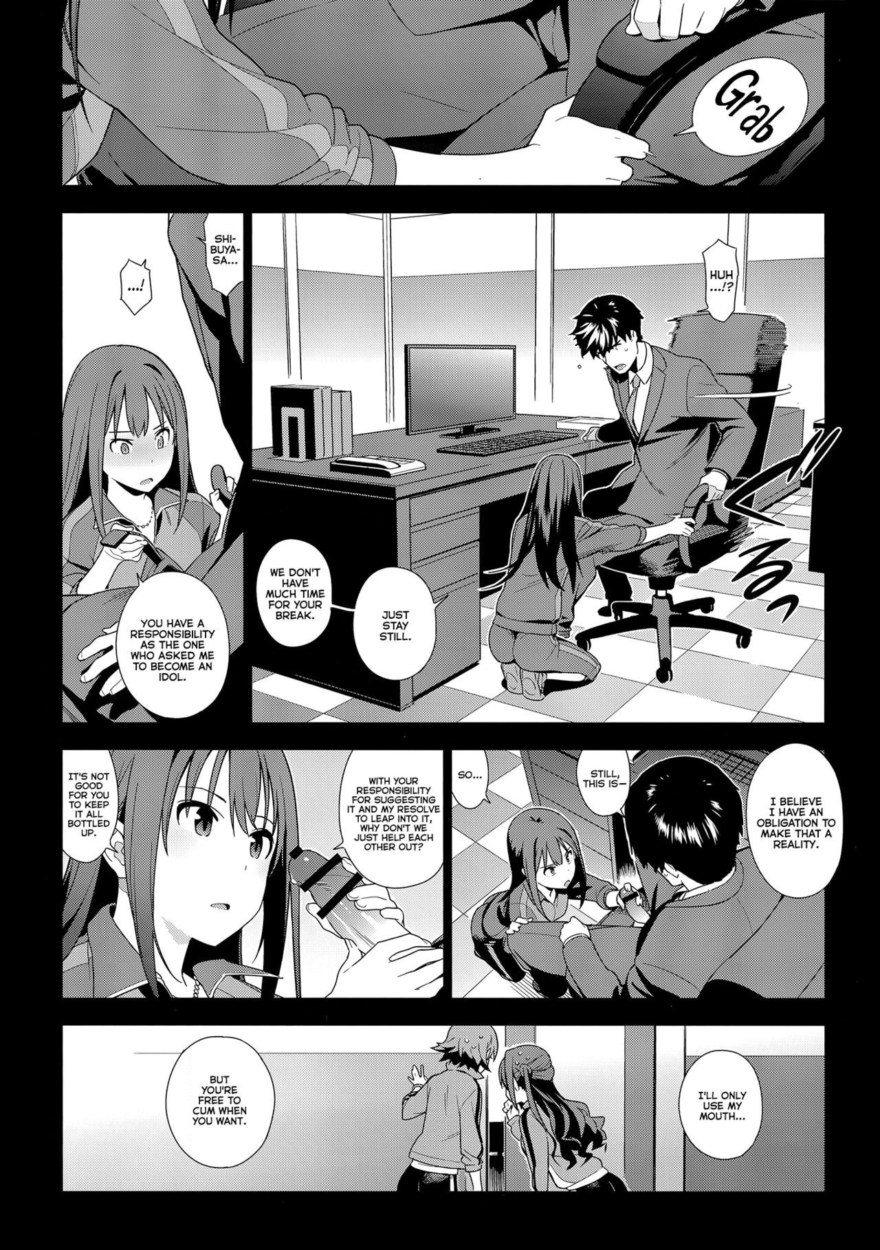 (C92) [enuma elish (Yukimi)] Deremas Soushuuhen Arcana VI (THE IDOLM@STER CINDERELLA GIRLS) [English] page 14 full