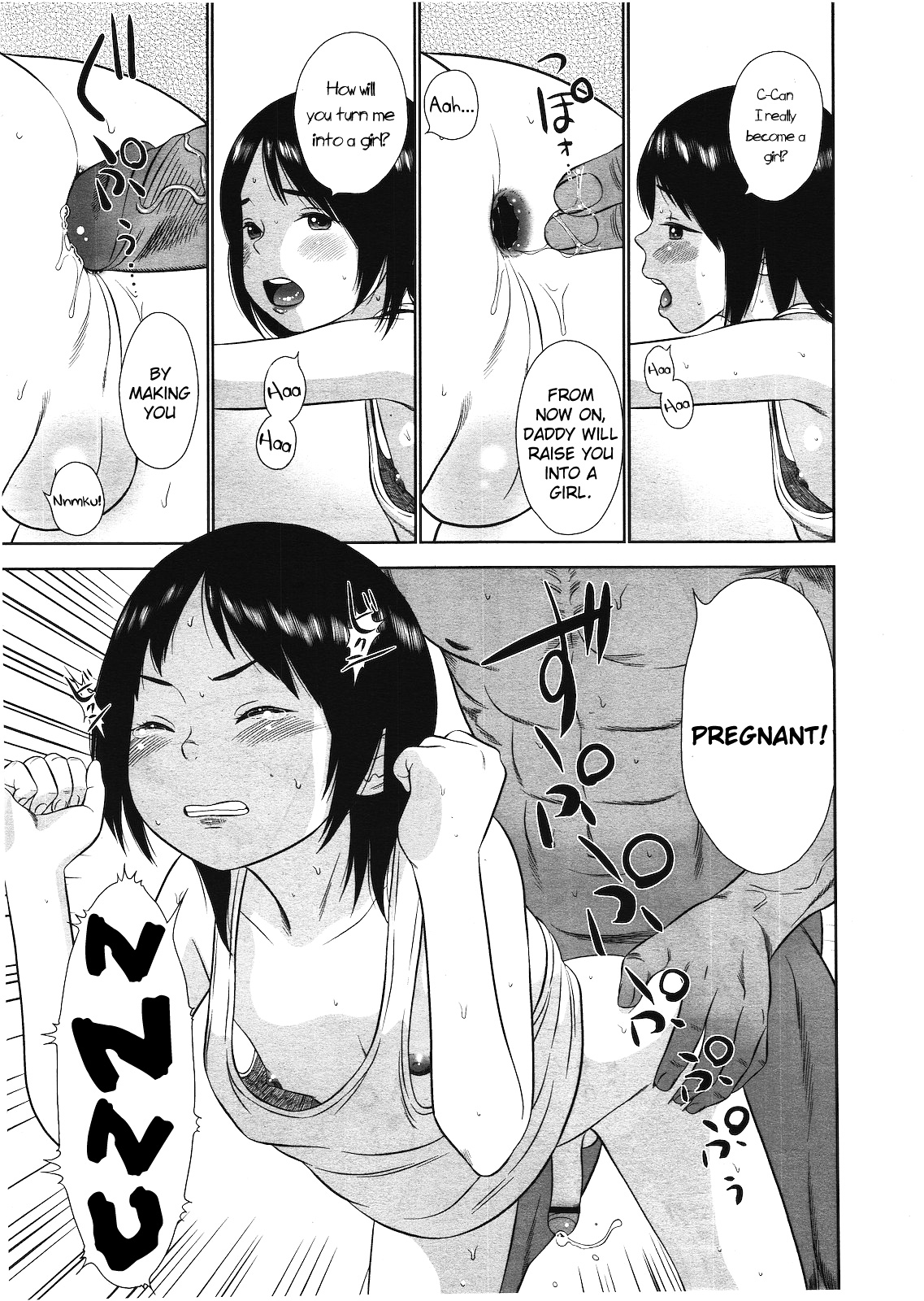 [Molokonomi] Papa no Onnanoko ni Naritai | I Want To Be Daddy's Girl (Koushoku Shounen Vol. 01) [English] {TyraelGaara} page 5 full