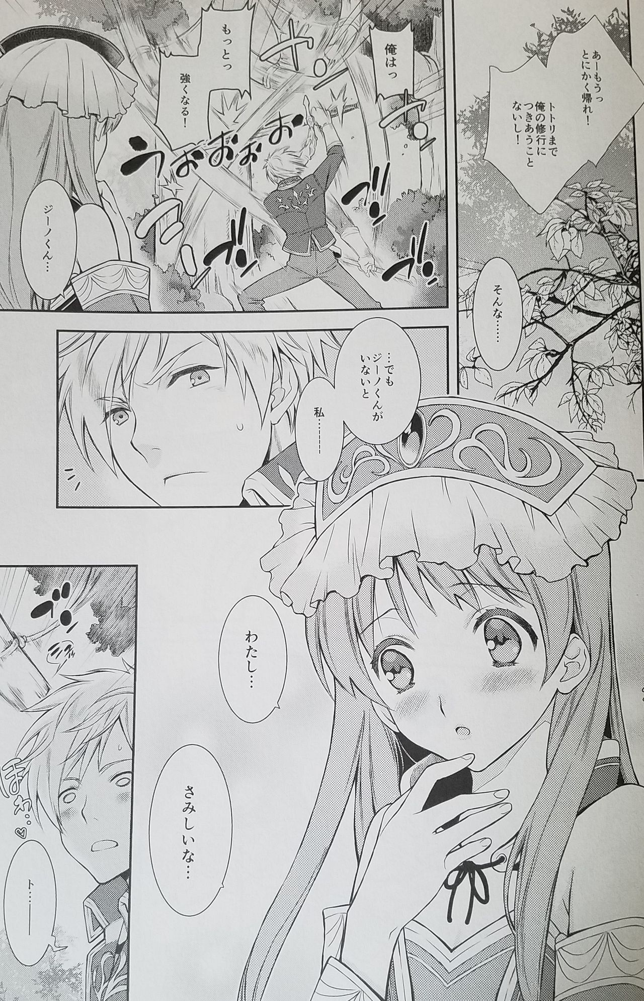 (C89) [Totsugeki Wolf (Yuuki Mitsuru)] Can you master baby? 2 (Atelier Meruru) page 5 full
