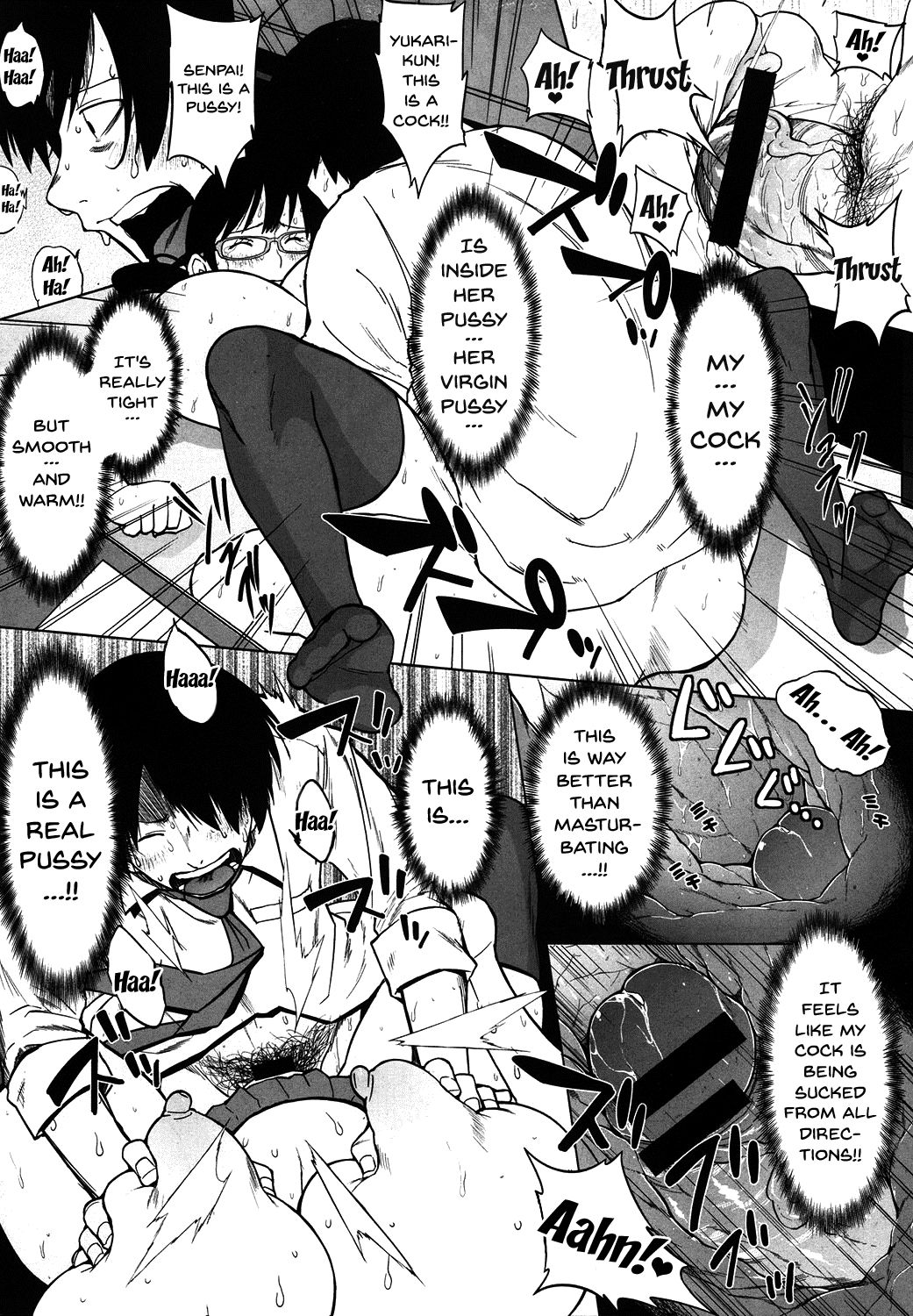 [Muronaga Chaashuu] Mochimochi MesuNiku Wakazuma Chichishibori Ch. 1, 3 [English] {doujins.com} [Digital] page 36 full