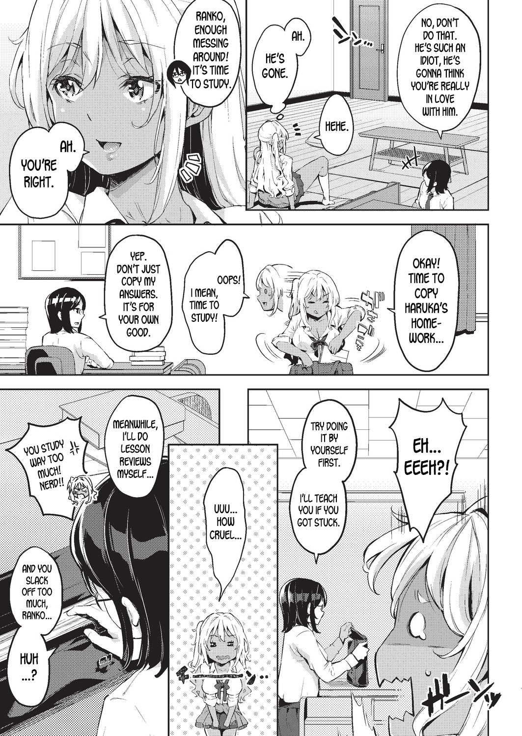 [Musenmai] Doutei Ochinchin ni Katenakatta Kuro Gal | The Black Gal Who Can't Win Against the Virgin Dick (COMIC AUN 2019-06) [English] [desudesu] [Digital] page 3 full