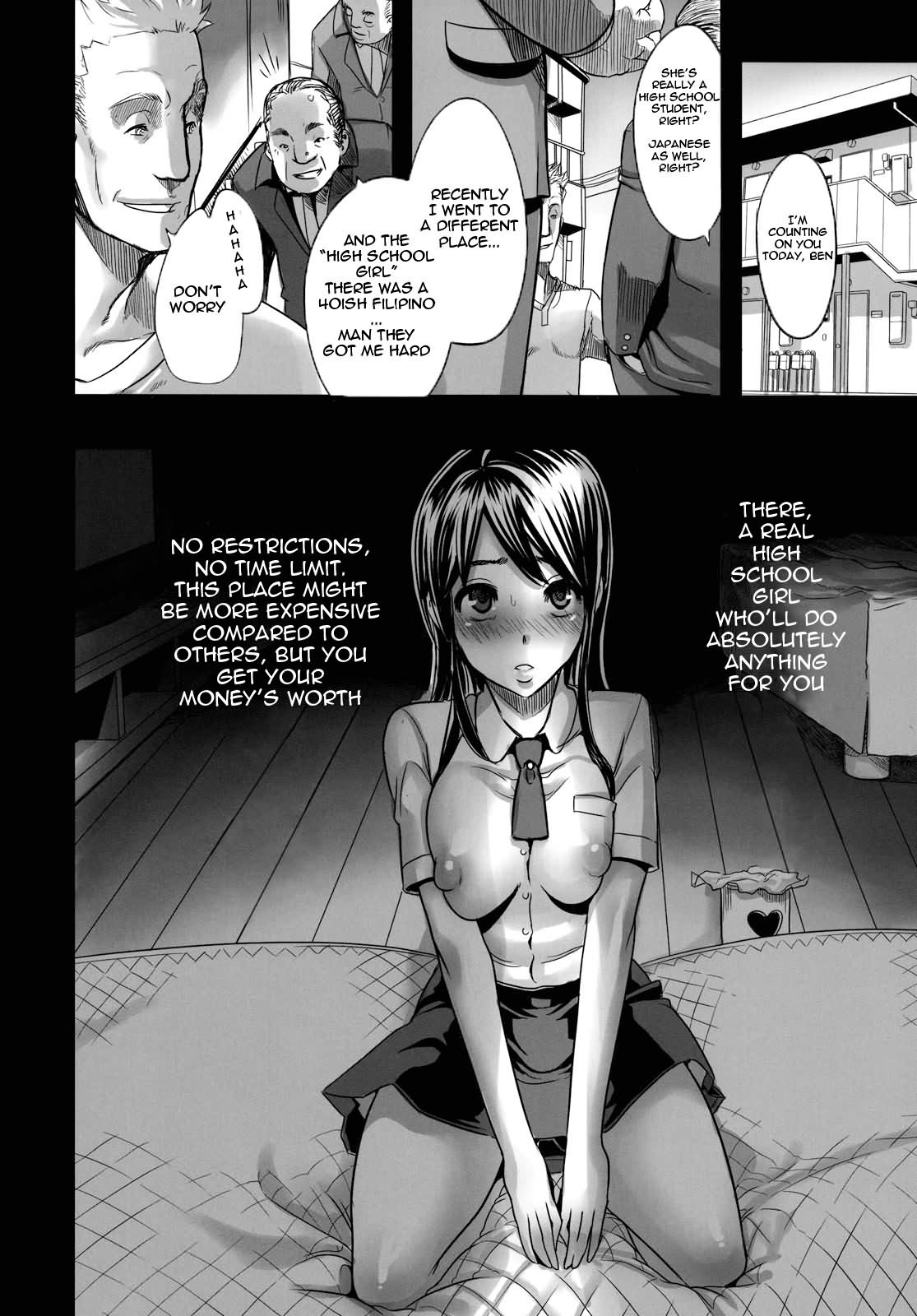 (C78) [DA HOOTCH (ShindoL)] Four Leaf Lover 2 (Yotsubato!) [English] page 8 full