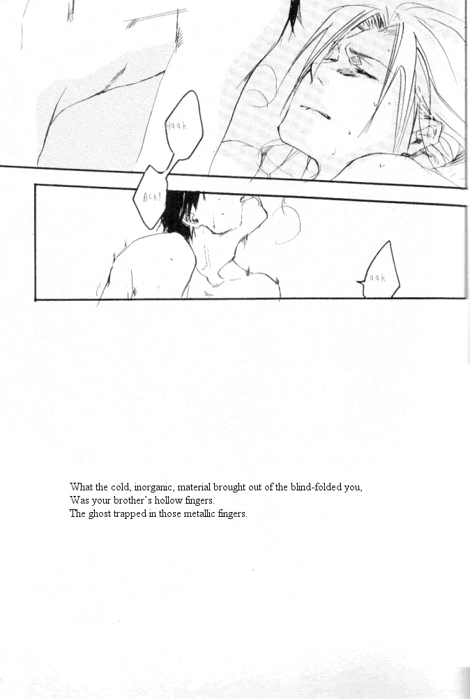 [GD Mechano (Izumi Yakumo)] Kagami no Nai Heya | A Room without a Mirror (Fullmetal Alchemist) [English] page 44 full