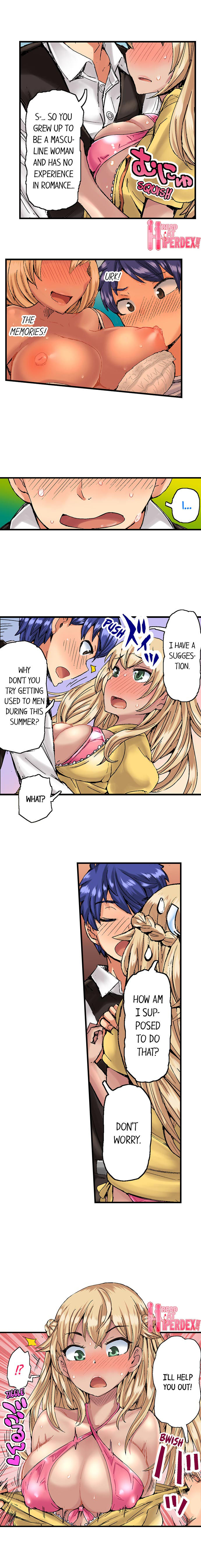 [Hiroyoshi Kira] Taking a Hot Tanned Chick’s Virginity (Ch.1-5) [English] page 30 full