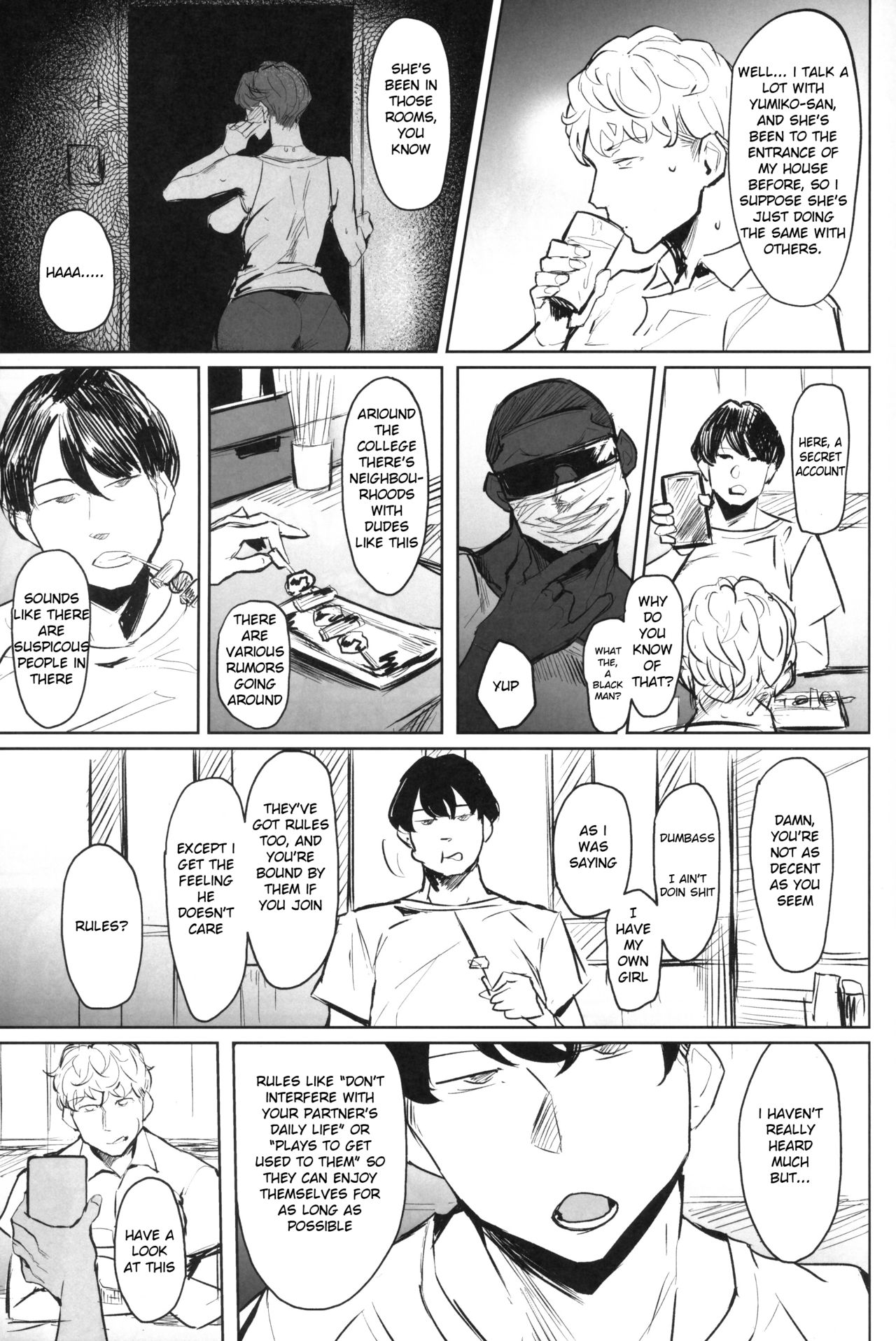 (C96) [Isocurve (Allegro)] Zenteika wa Kuro ni Somaru | Zenteika Dyed in Black [English] [pactagon] page 4 full