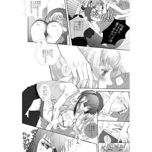 (SUPER21) [mixed breed (Chane)] desire to monopolize (Macross Frontier) [Sample] page 2 full