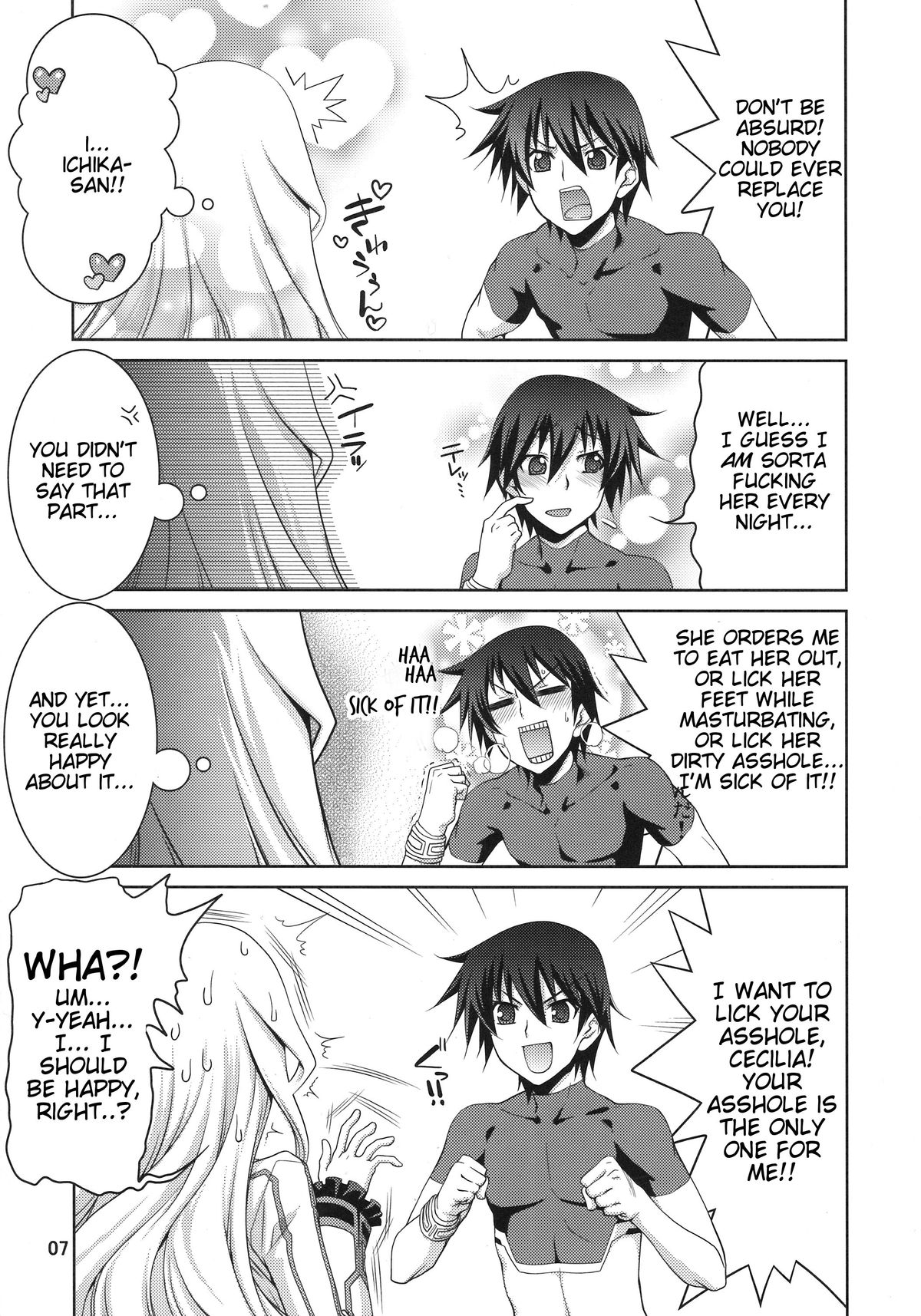 (C85) [GOLD RUSH (Suzuki Address)] IS 2 (IS <Infinite Stratos>) [English] [Tigoris] page 7 full