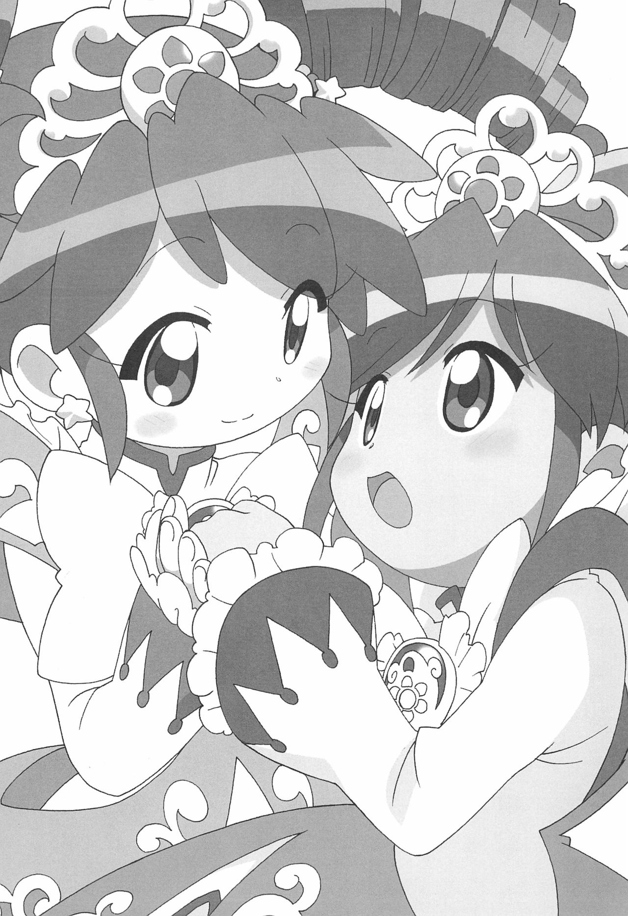 [Circle Heron (Shiramayumi)] Magejun 13 Kaiteiban (Fushigiboshi no Futagohime) page 3 full
