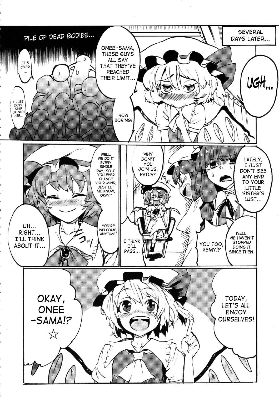 (CCOsaka75) [Satellites (Satetsu)] NOBLE MATERIAL (Touhou Project) [English] [Saha] page 23 full